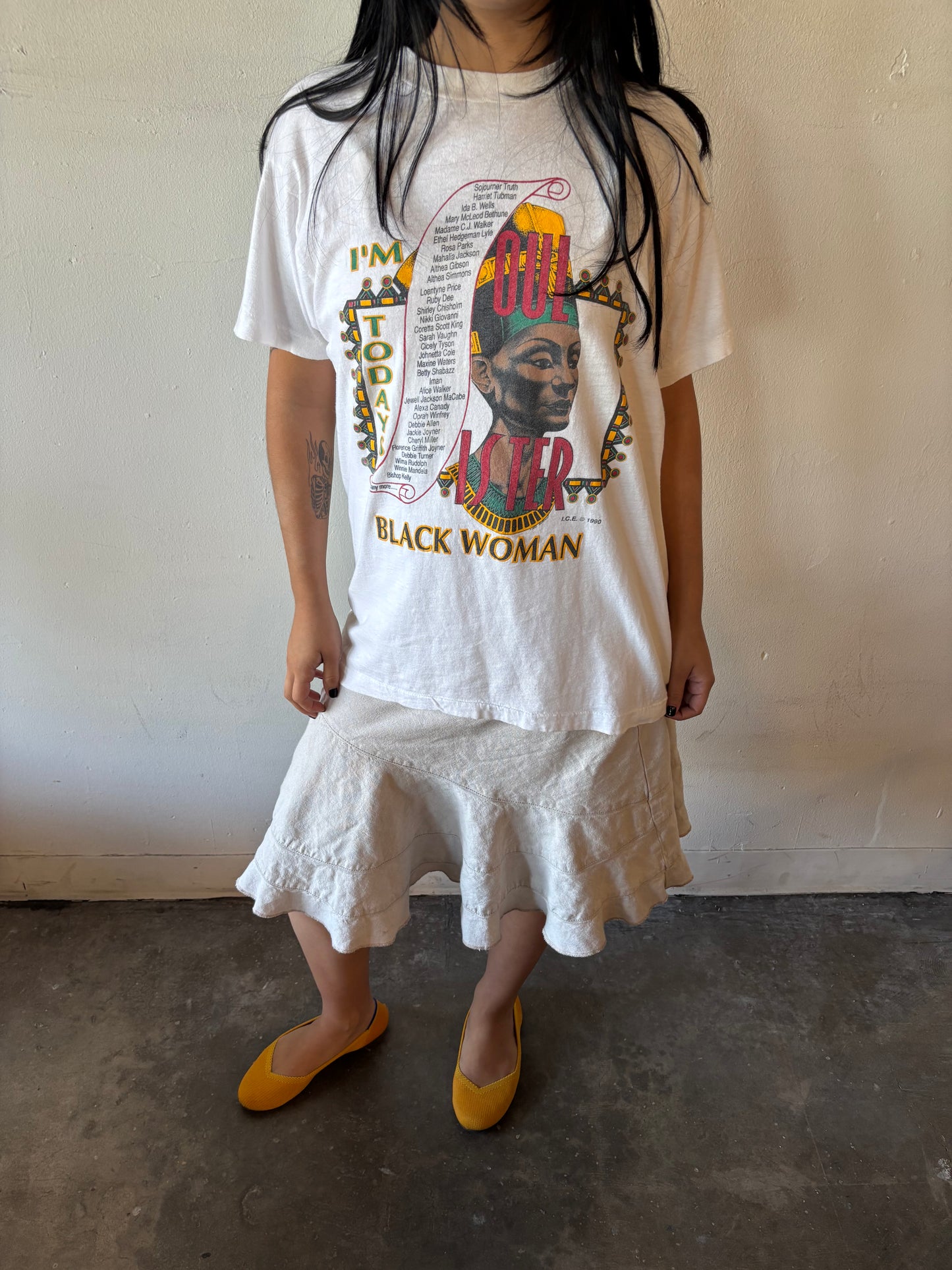 Vintage The Black Woman Soul Sister Shirt