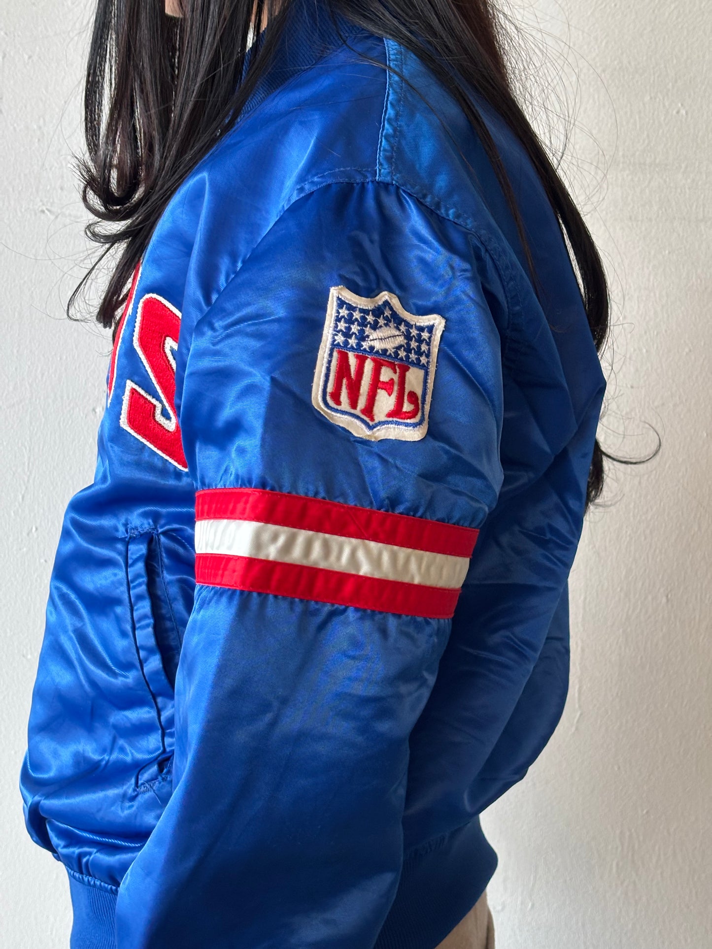 Vintage New York Giants Starter Satin Jacket