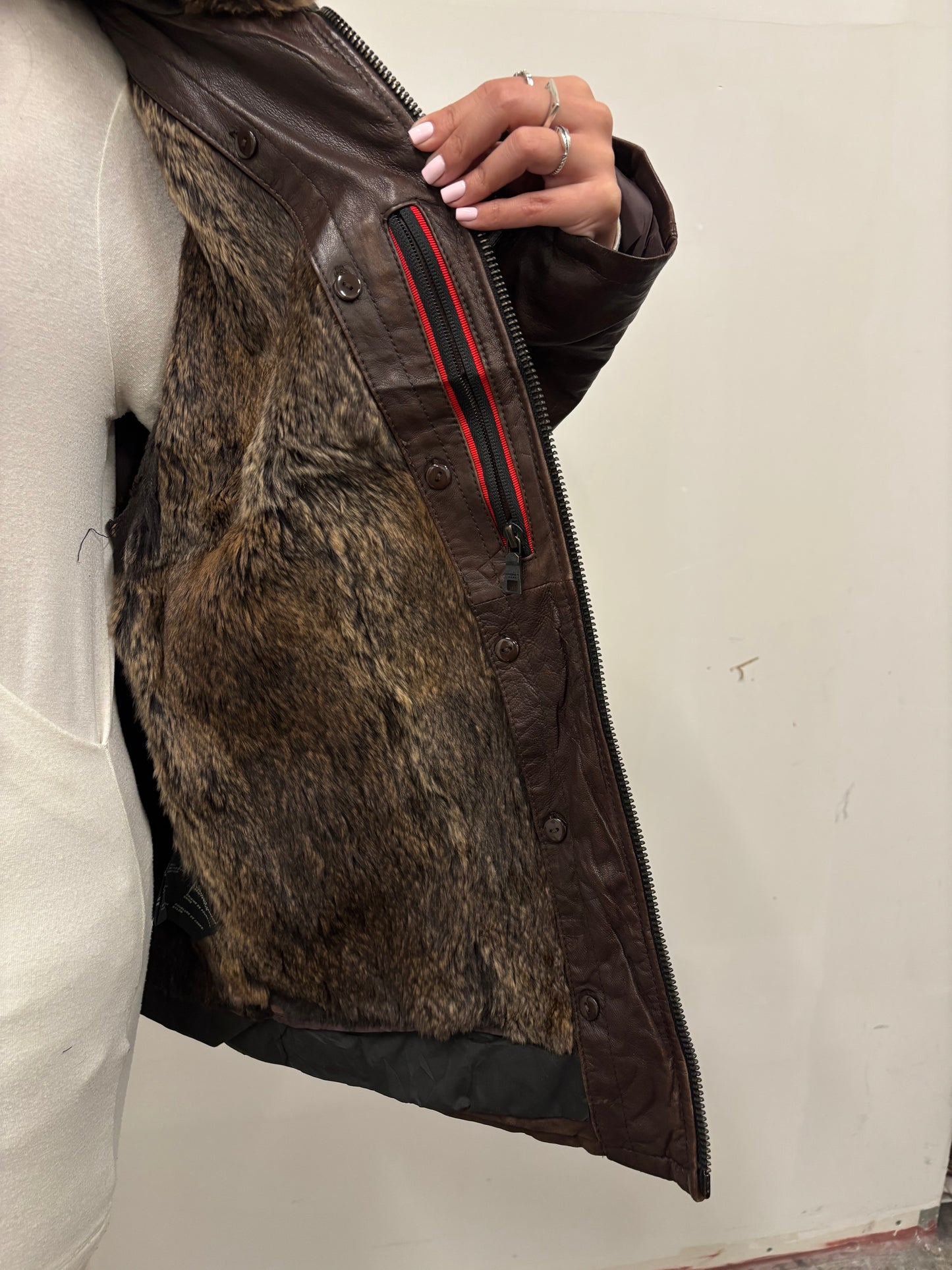 Andrew Marc Leather Jacket