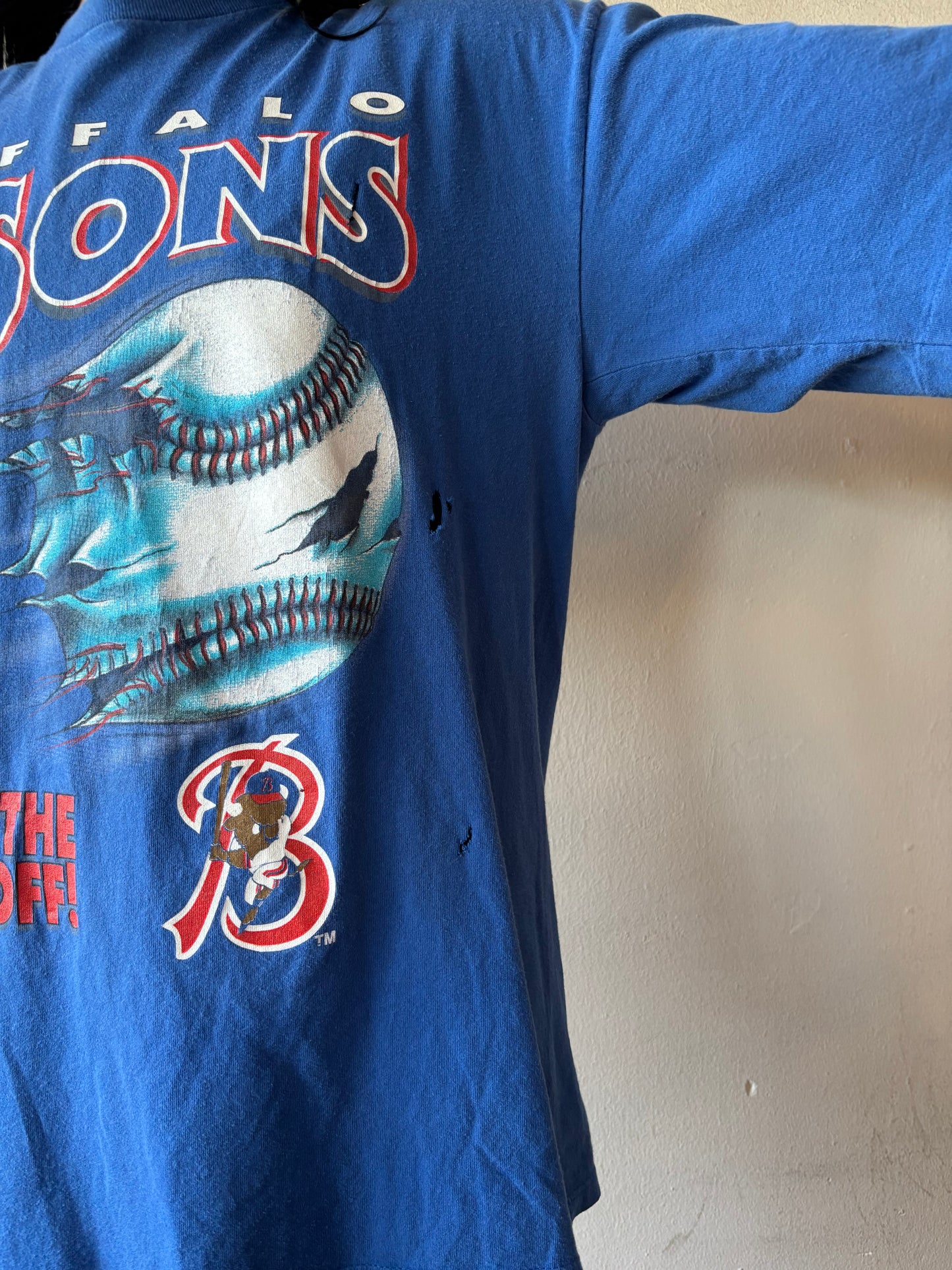 Vintage Buffalo Bisons Shirt