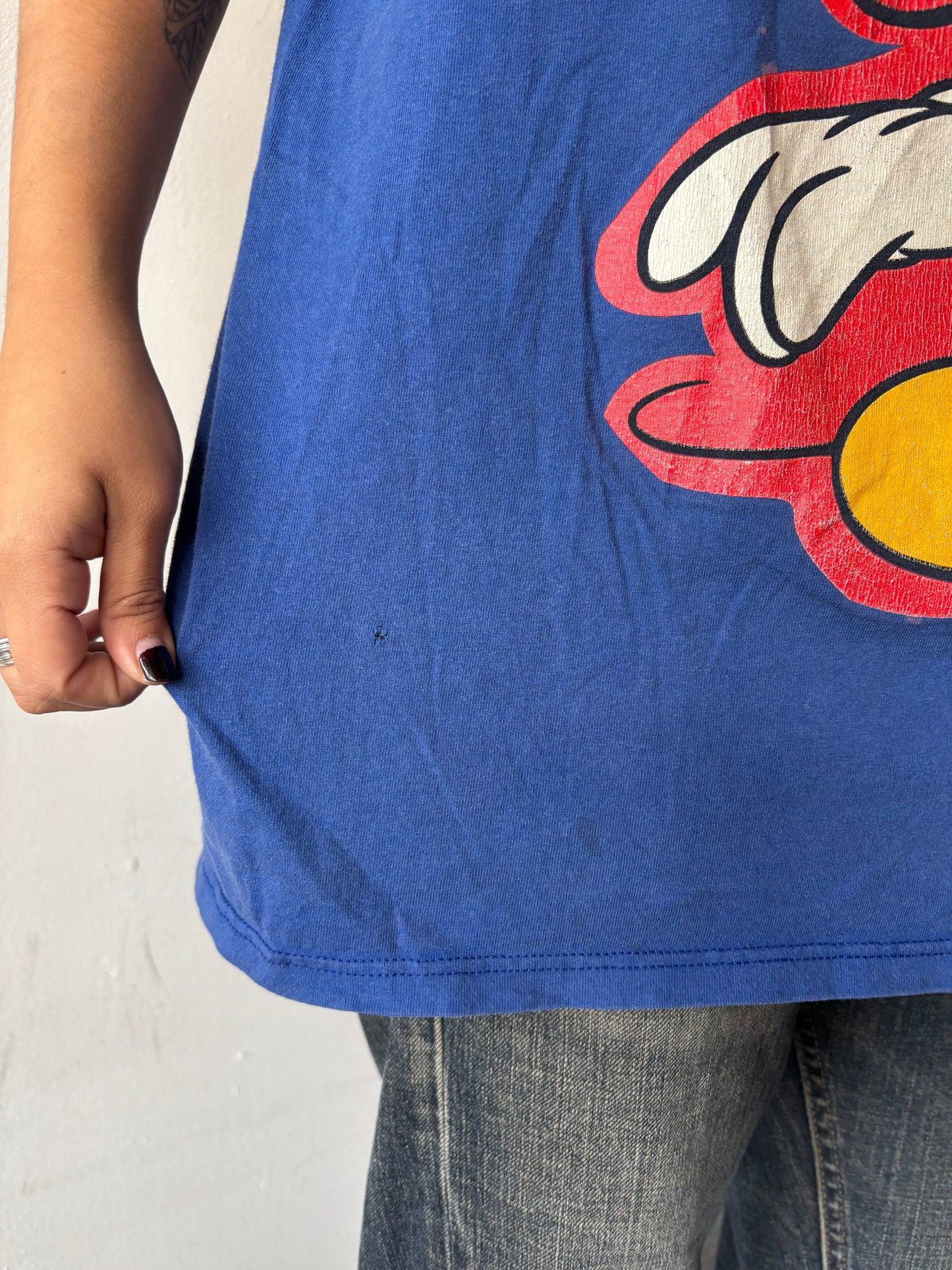 Vintage Mickey Mouse Shirt