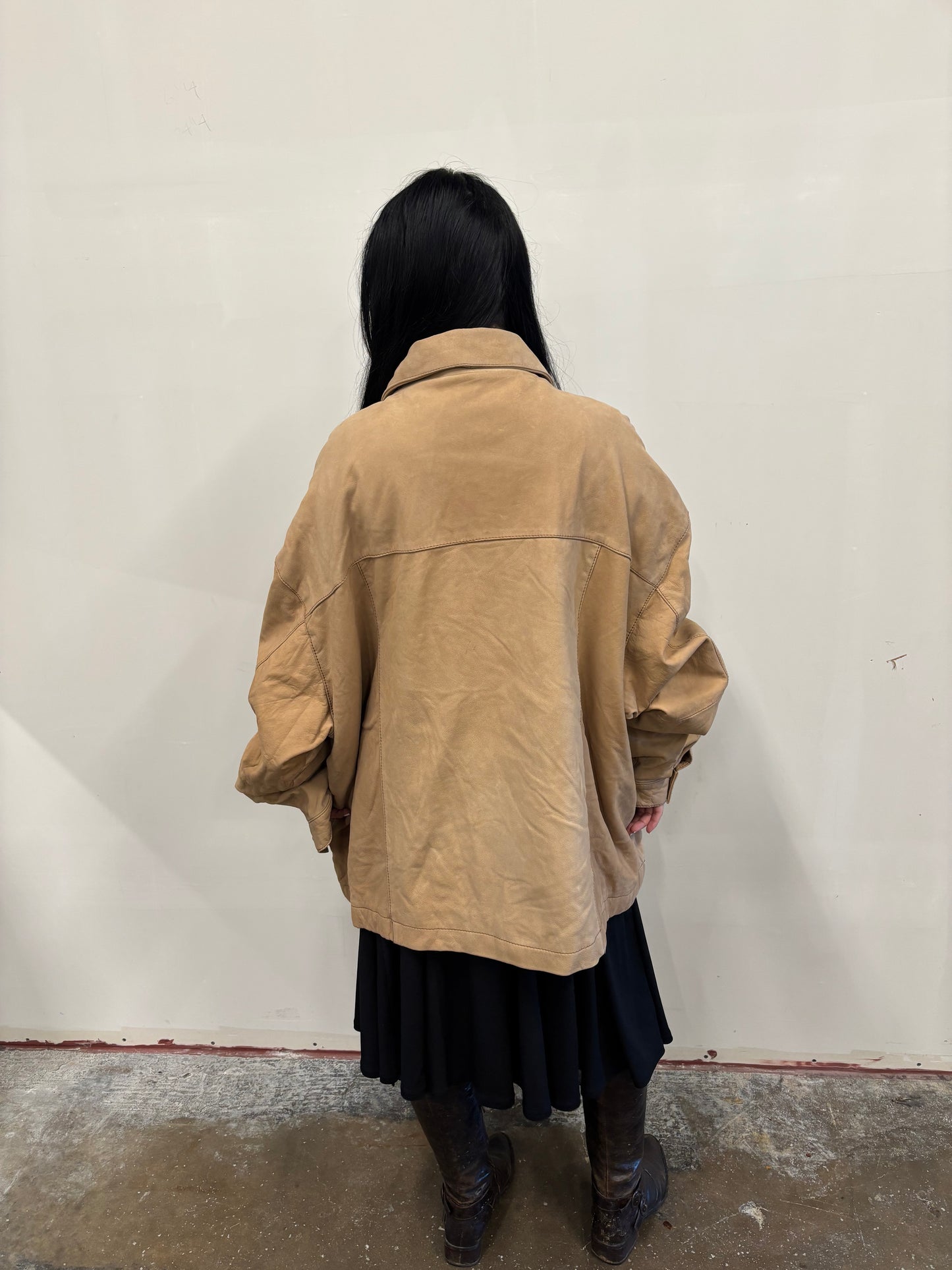 Weatherproof Leather Jacket