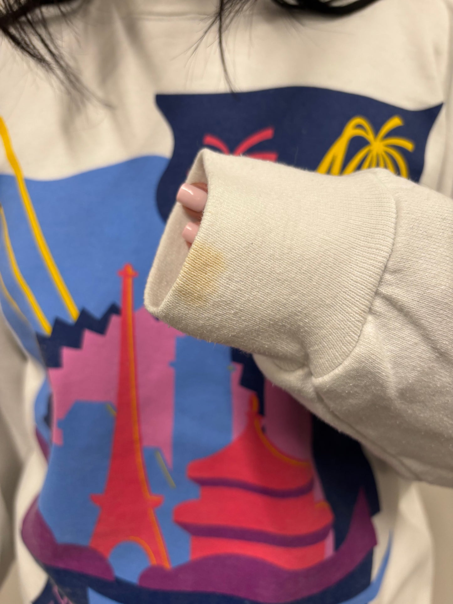 Vintage Disney World EPCOT Center Crewneck