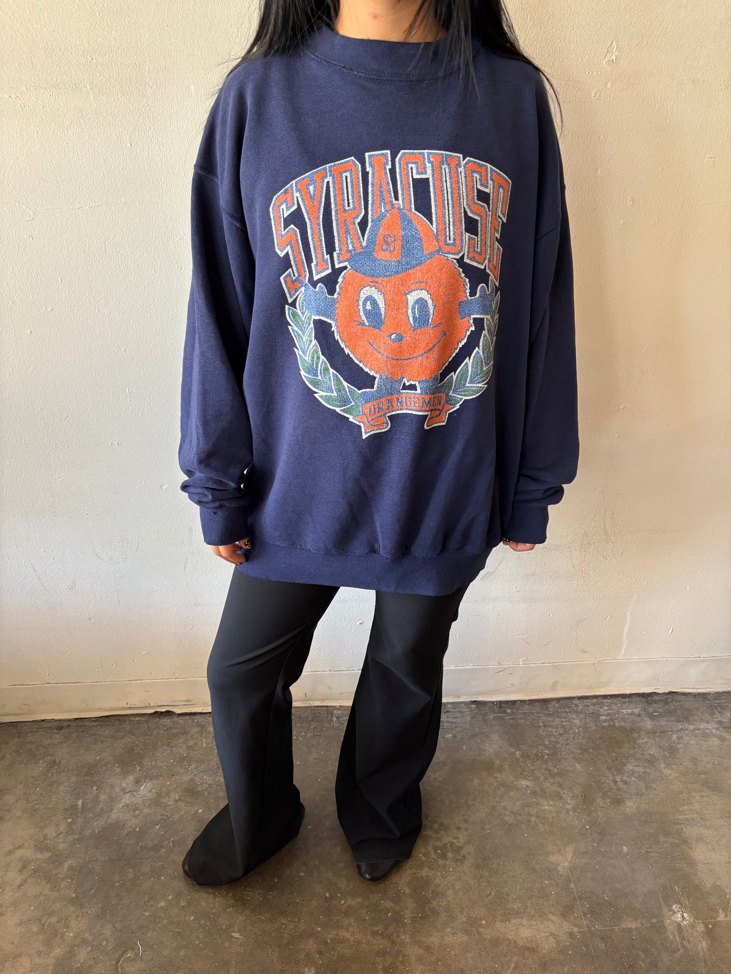 Vintage Syracuse Crewneck