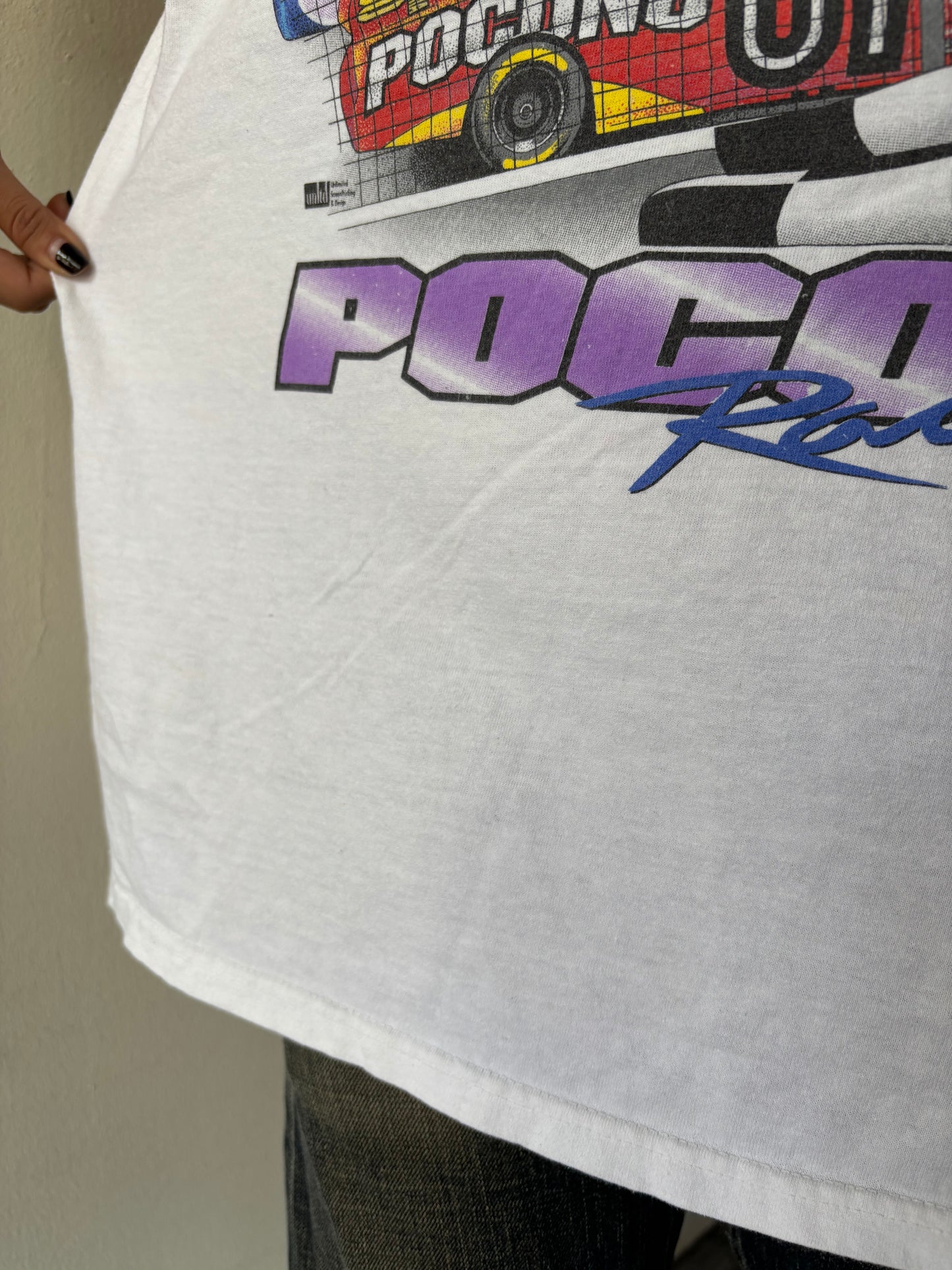 Vintage Pocono Racing Shirt