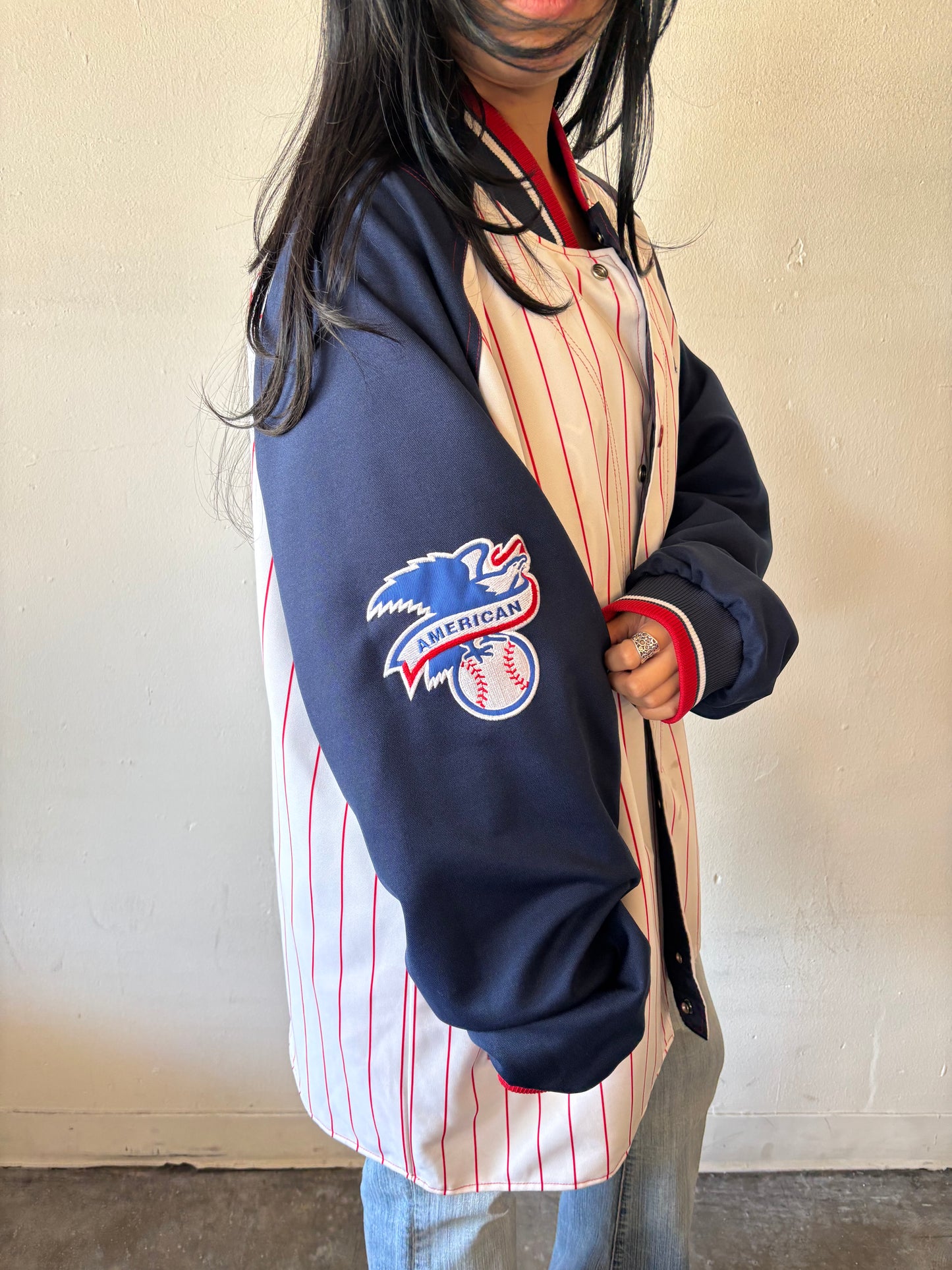 Vintage Boston Red Sox Reversible Jacket