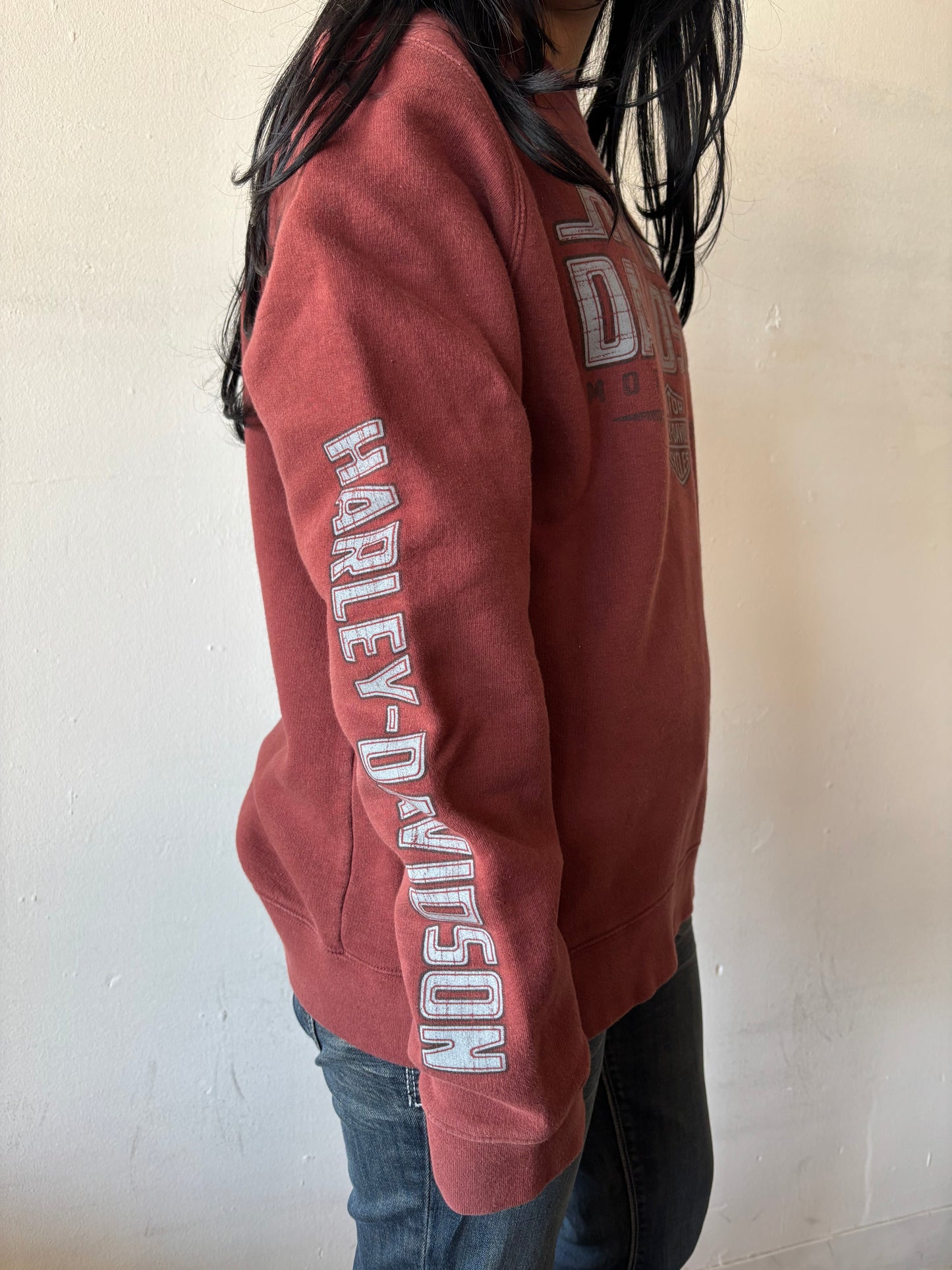 Vintage Harley Davidson Crewneck