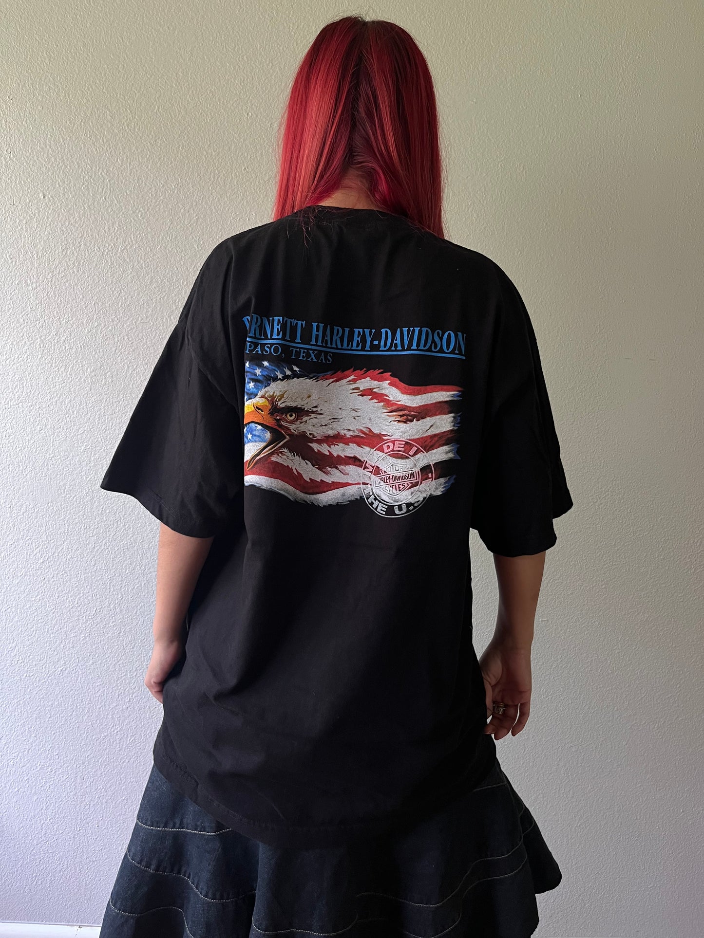 Vintage Harley Davidson El Paso Texas Shirt