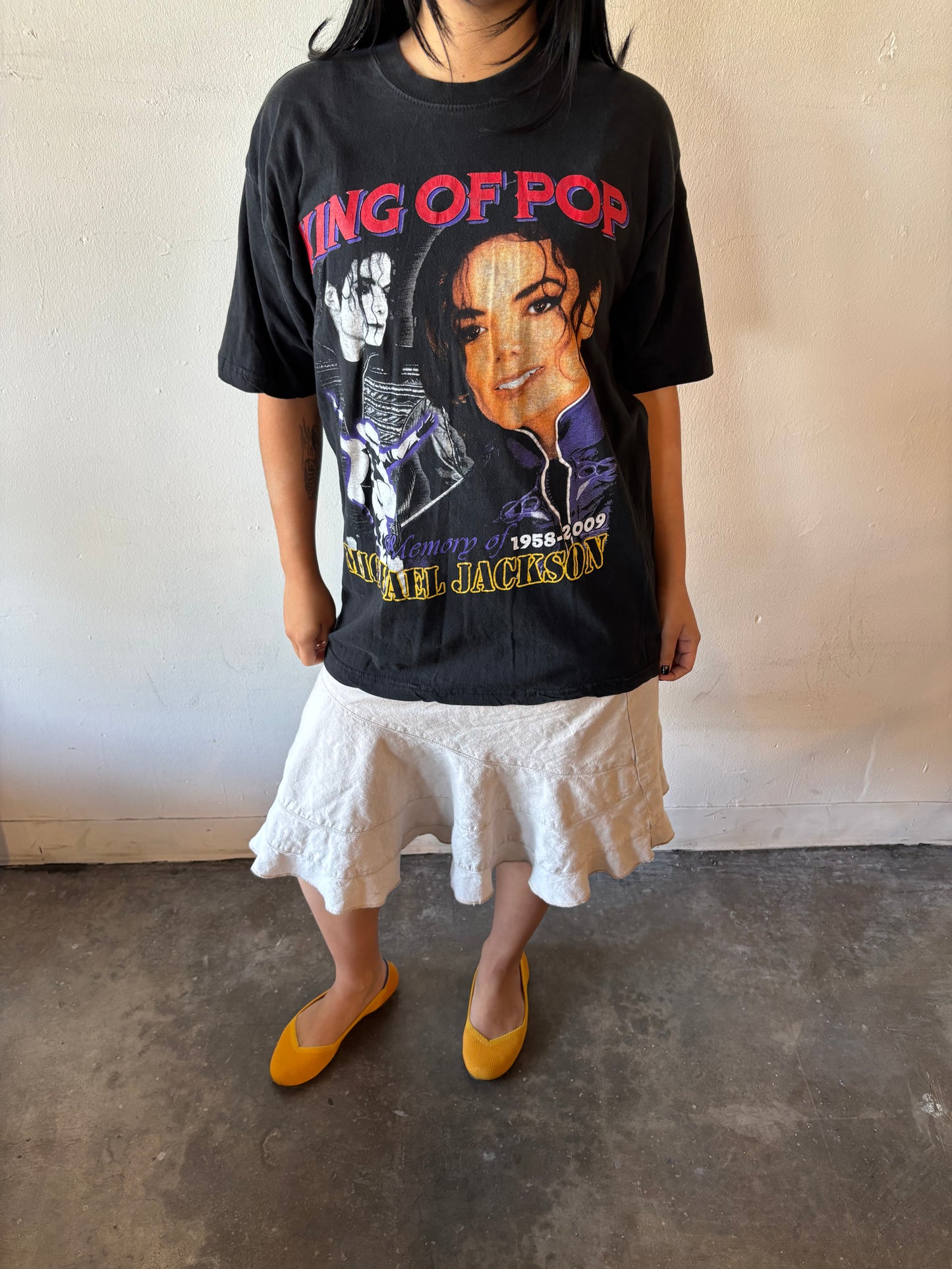Michael Jackson King of Pop Shirt