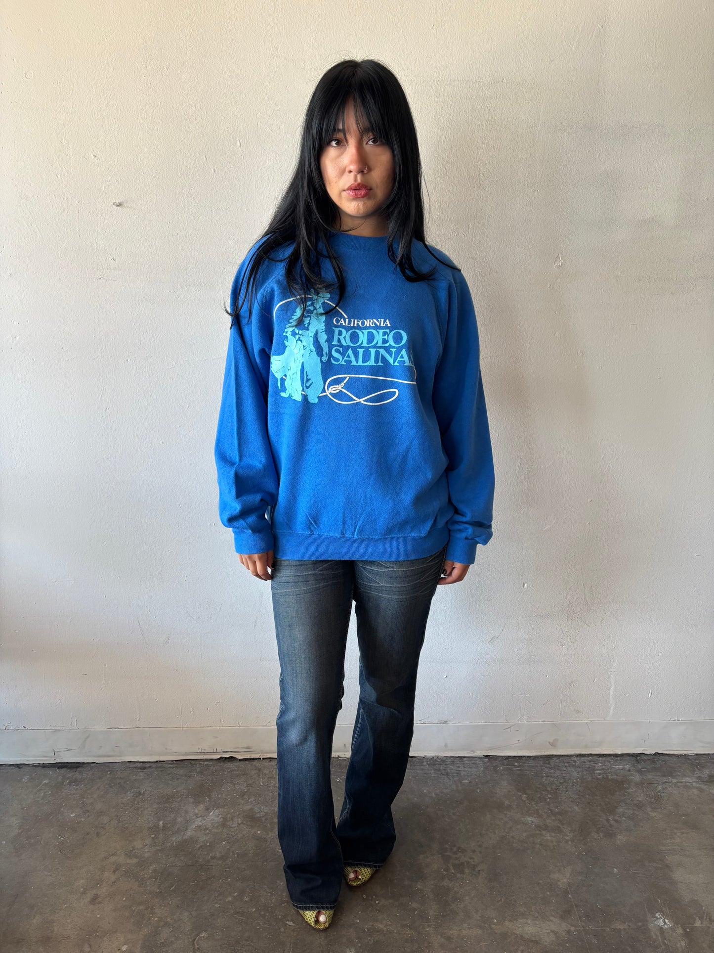 Vintage Rodeo Salinas Crewneck