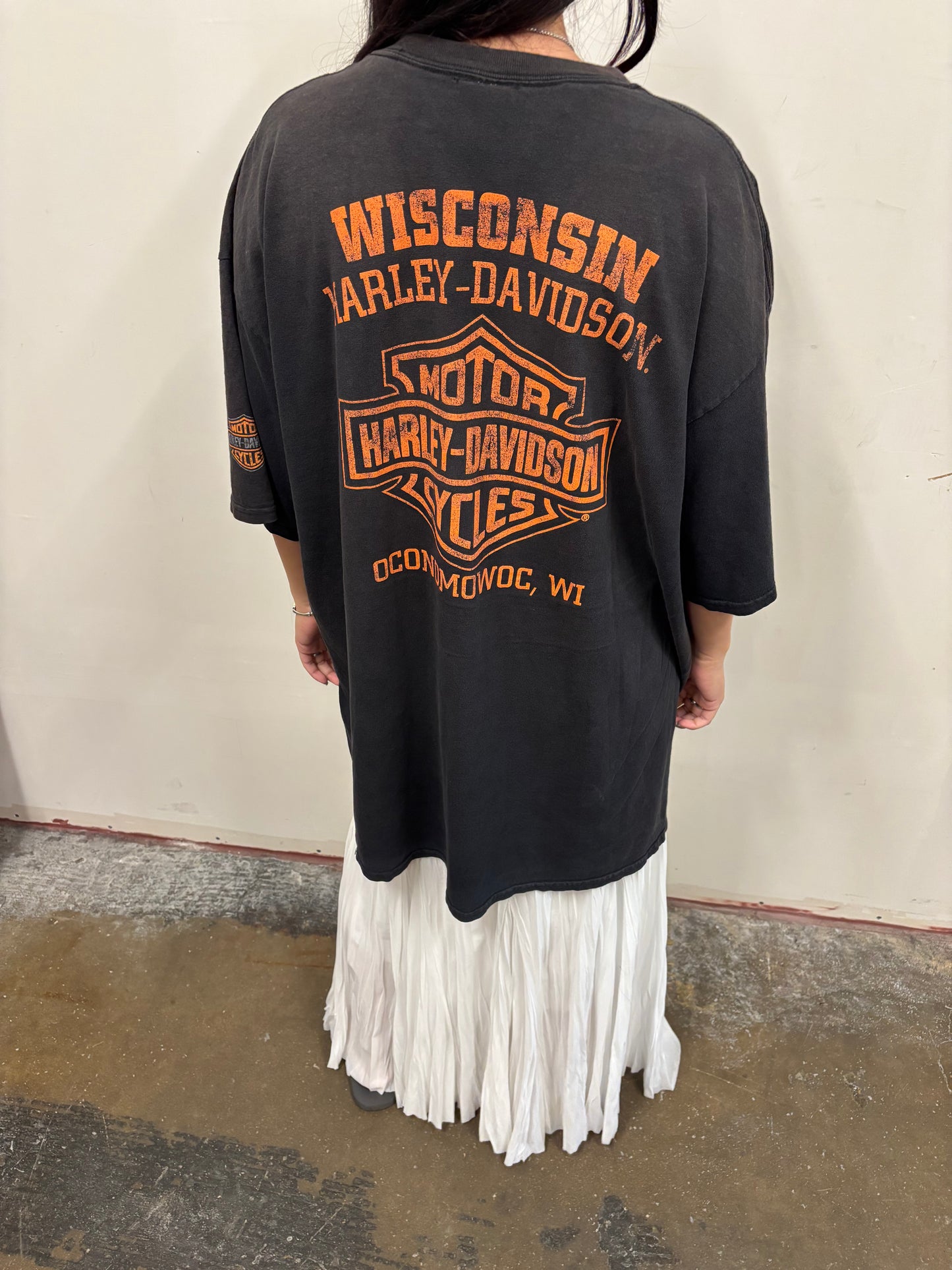 Vintage Harley Davidson Oconomowoc Shirt