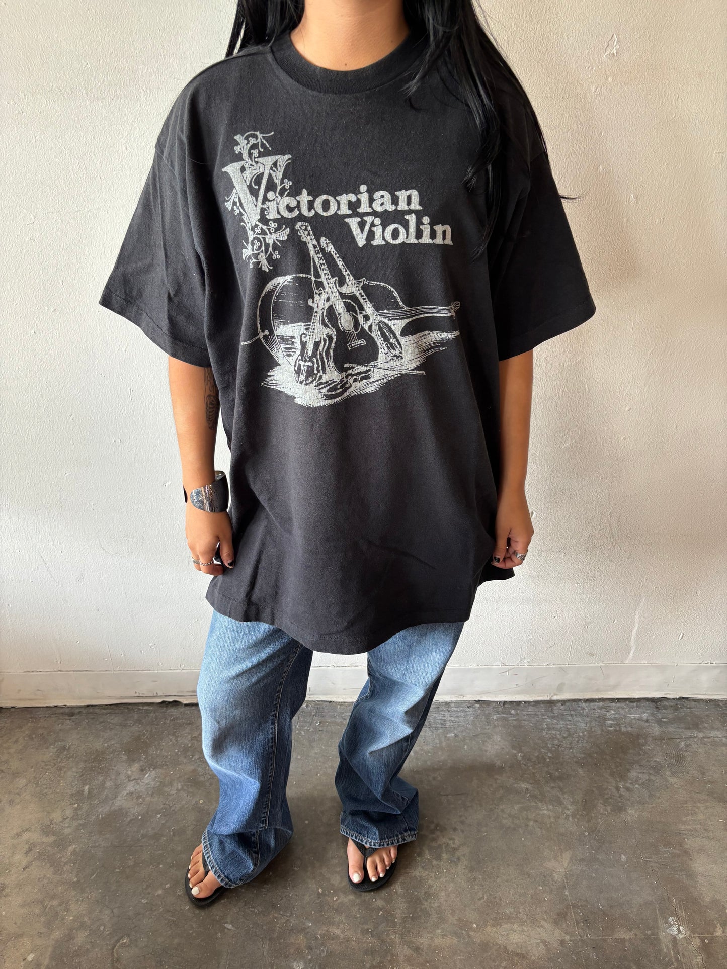 Vintage The Victorian Violin Shirt