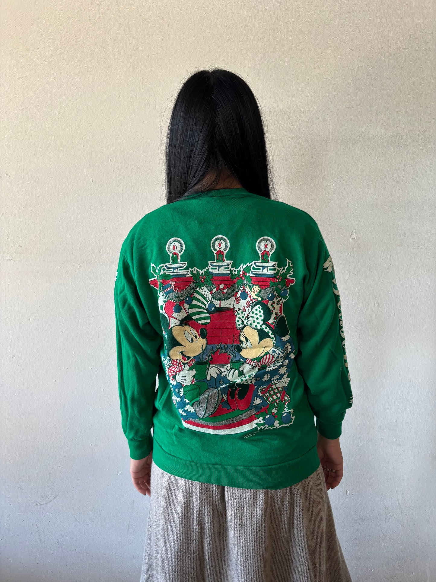 Mickey & Minnie Christmas Crewneck