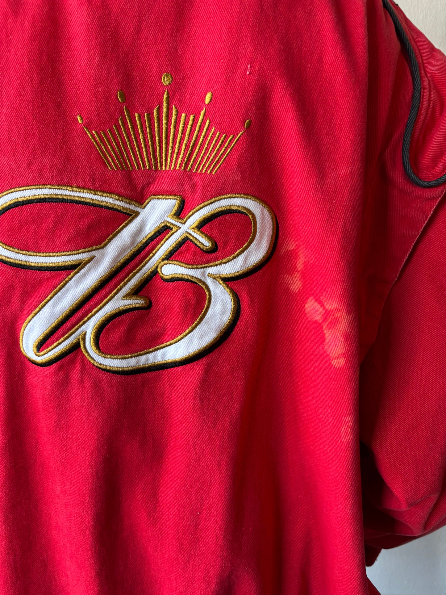 Vintage Budweiser NASCAR Racing Jacket