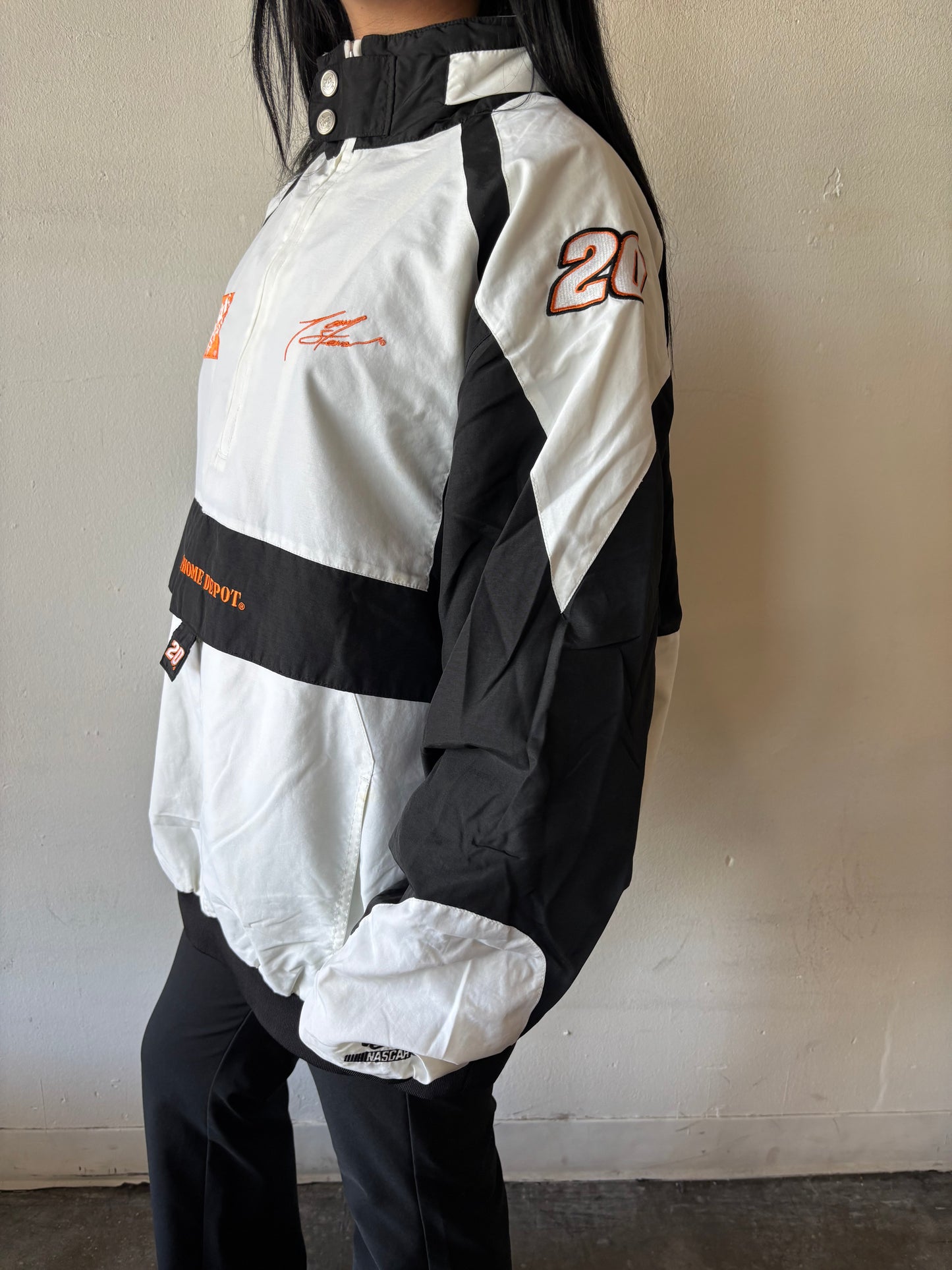 Vintage Home Depot Windbreaker
