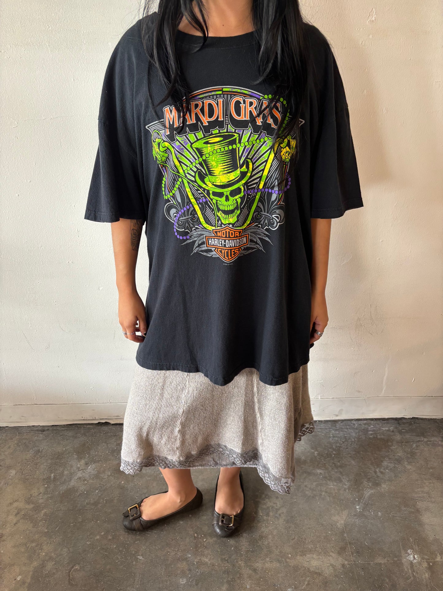 Vintage Harley Davidson Louisiana Shirt