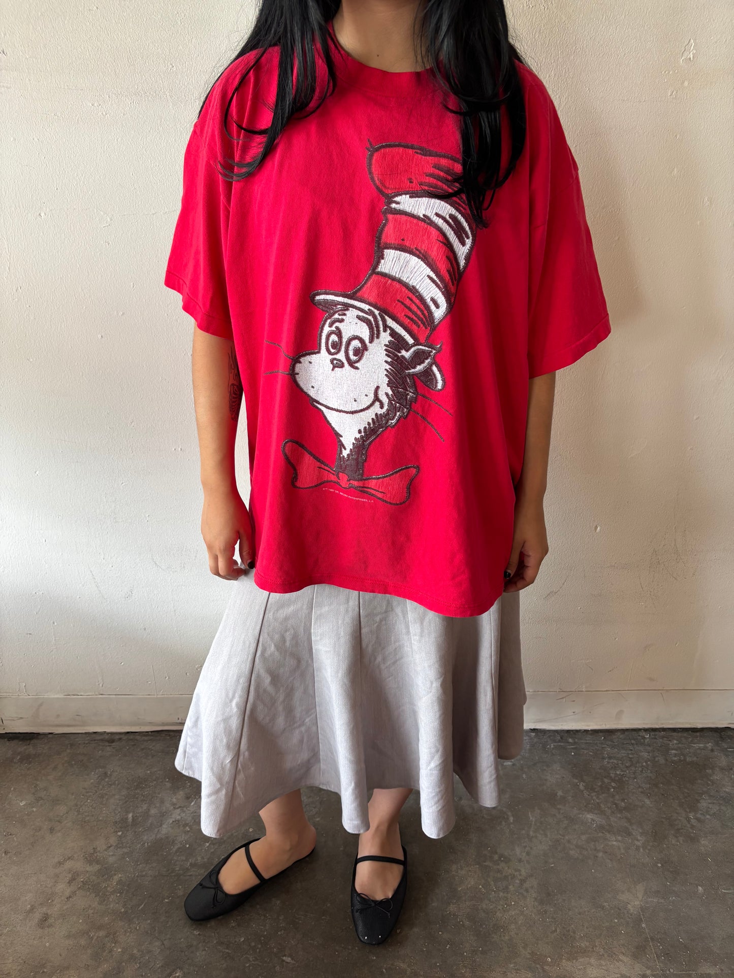 Vintage Cat In The Hat Shirt