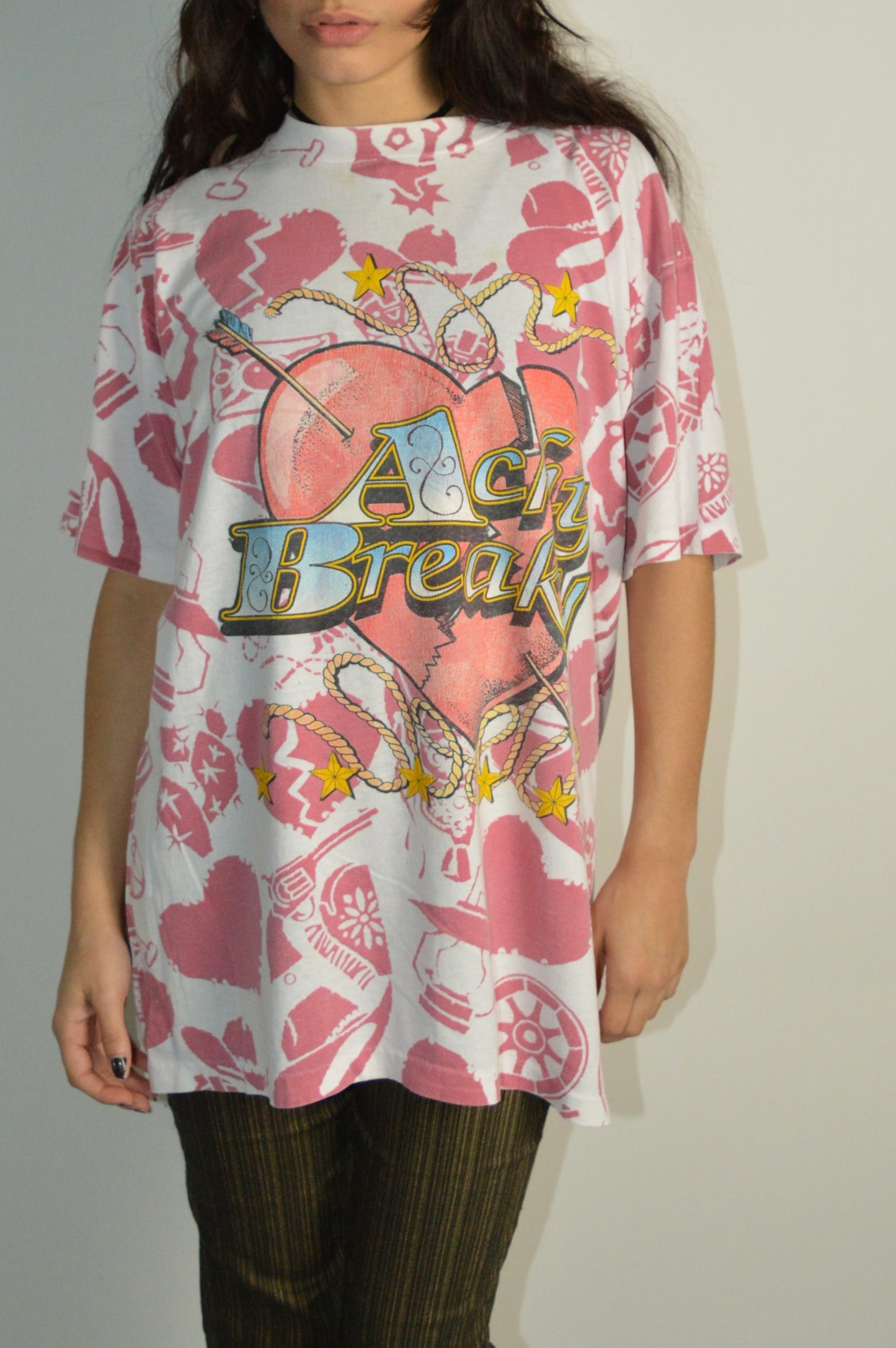 Vintage Achy Breaky Billy Ray Cyrus Shirt