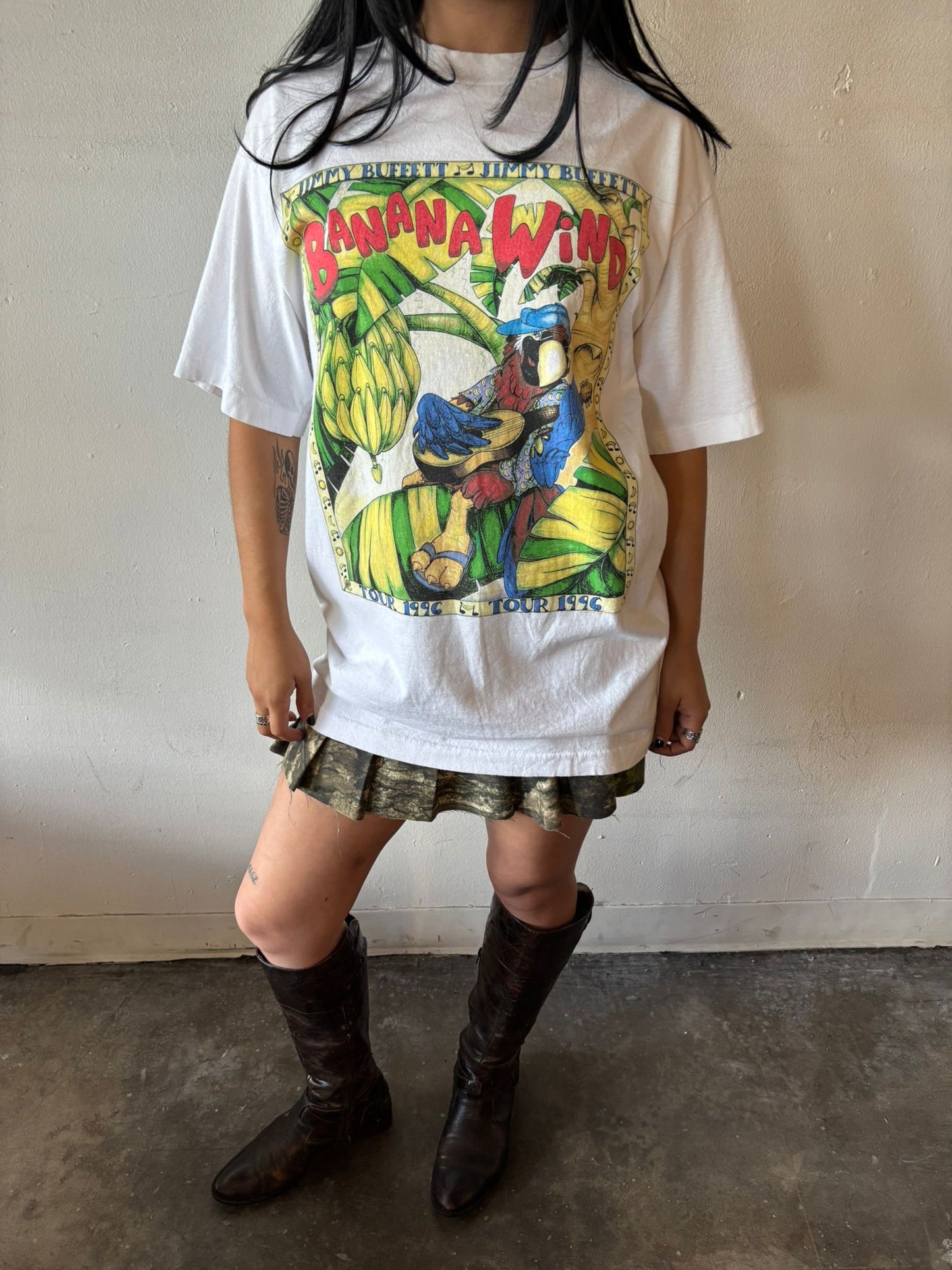 Vintage 1996 Jimmy Buffet Tour Shirt
