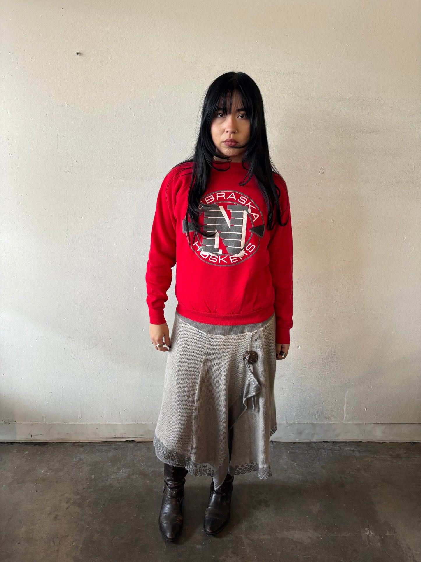 Vintage Nebraska Huskers Crewneck