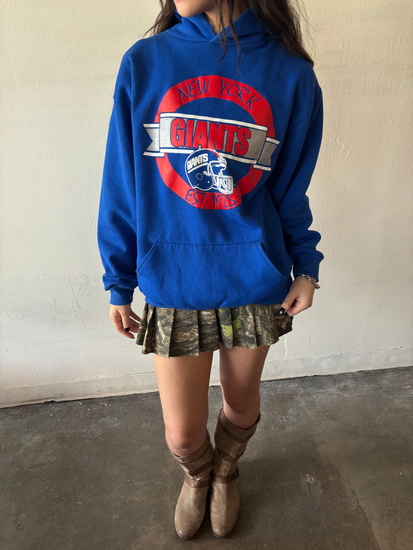 Vintage New York Giants Hoodie