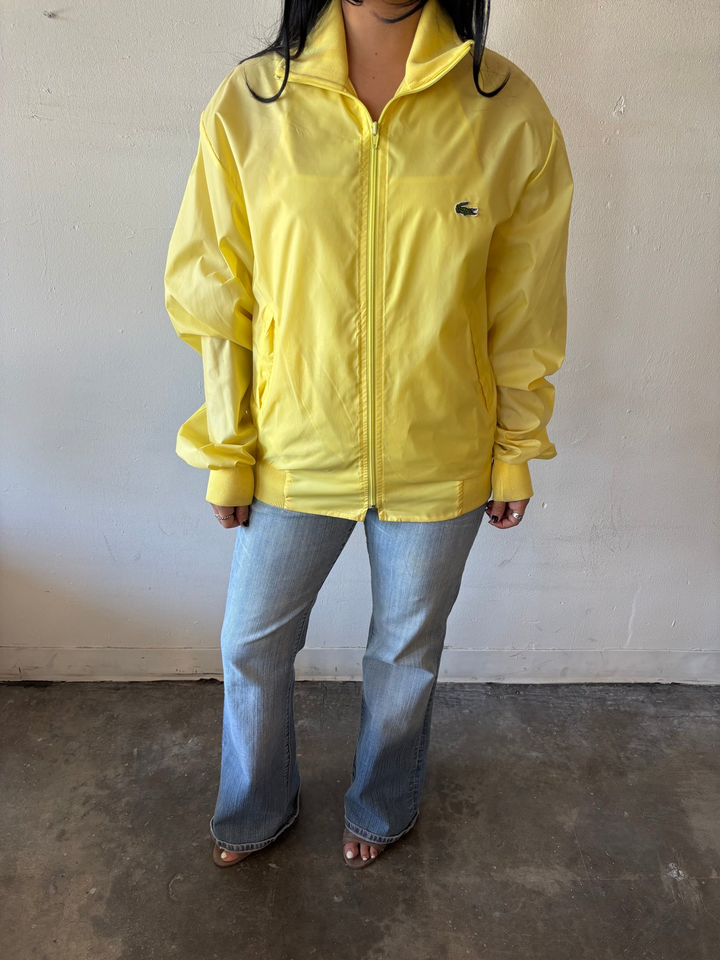 Vintage Lacoste Windbreaker