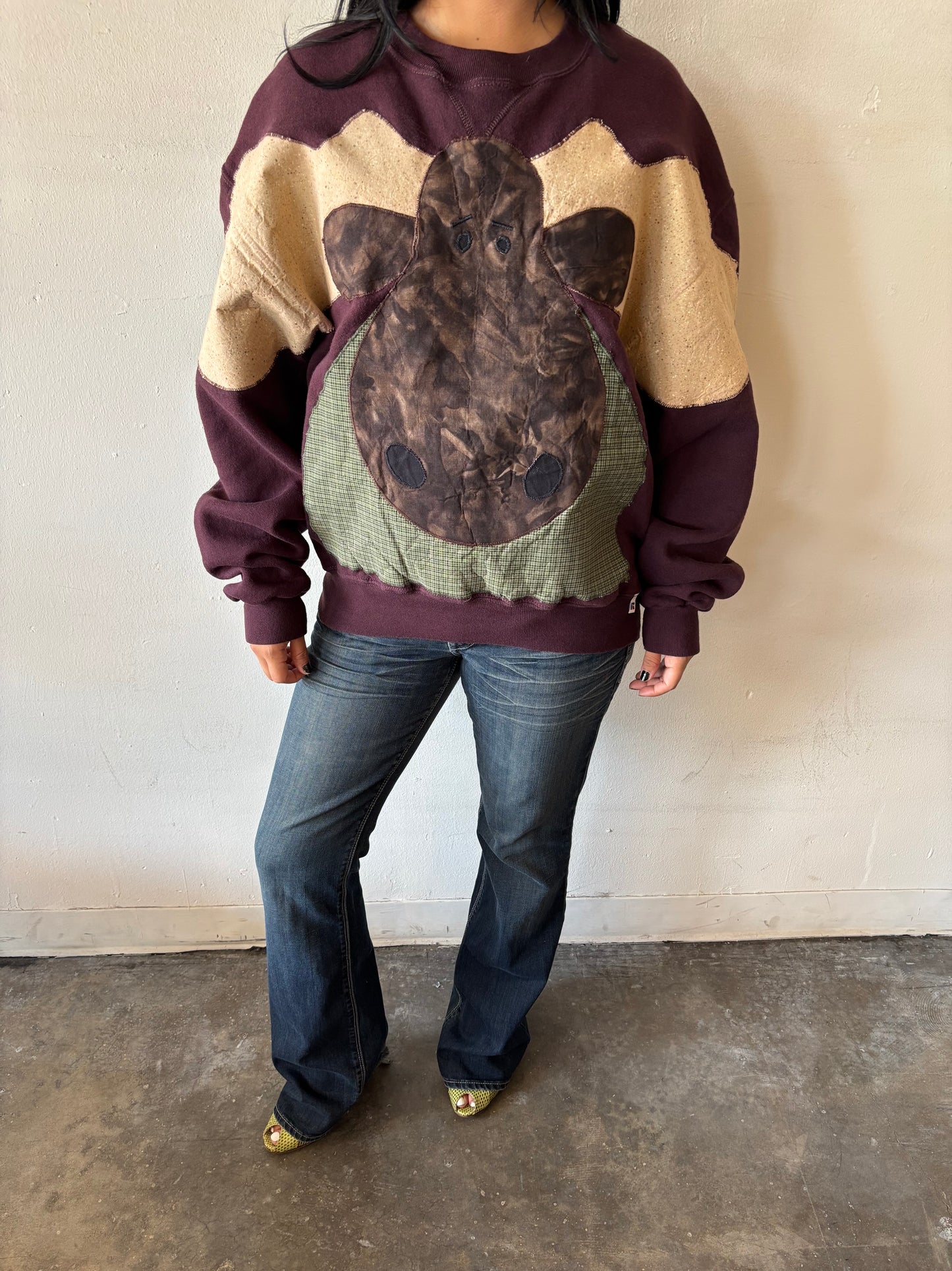 Vintage Moose Crewneck