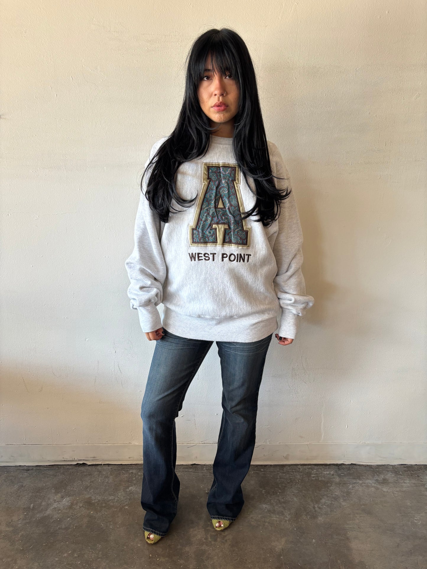 Vintage West Point Crewneck