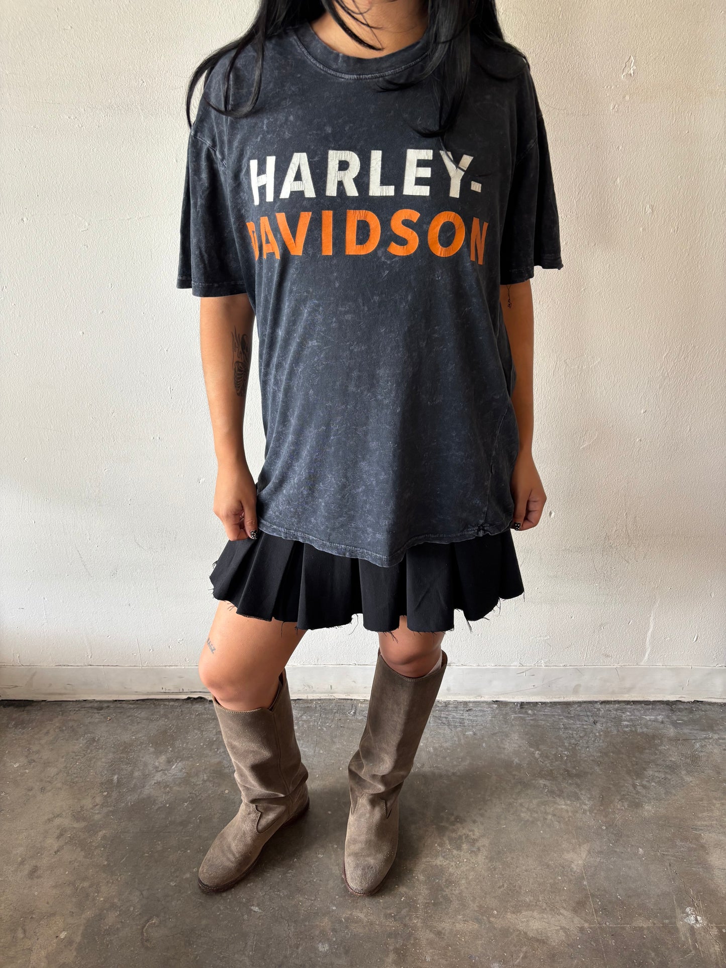 Vintage Harley Davidson Paris Rive Shirt