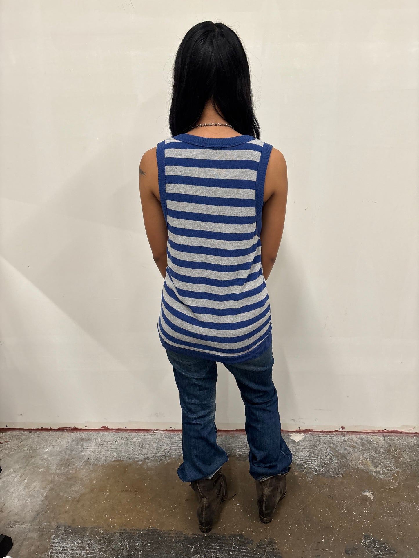 Striped Sweater Vest