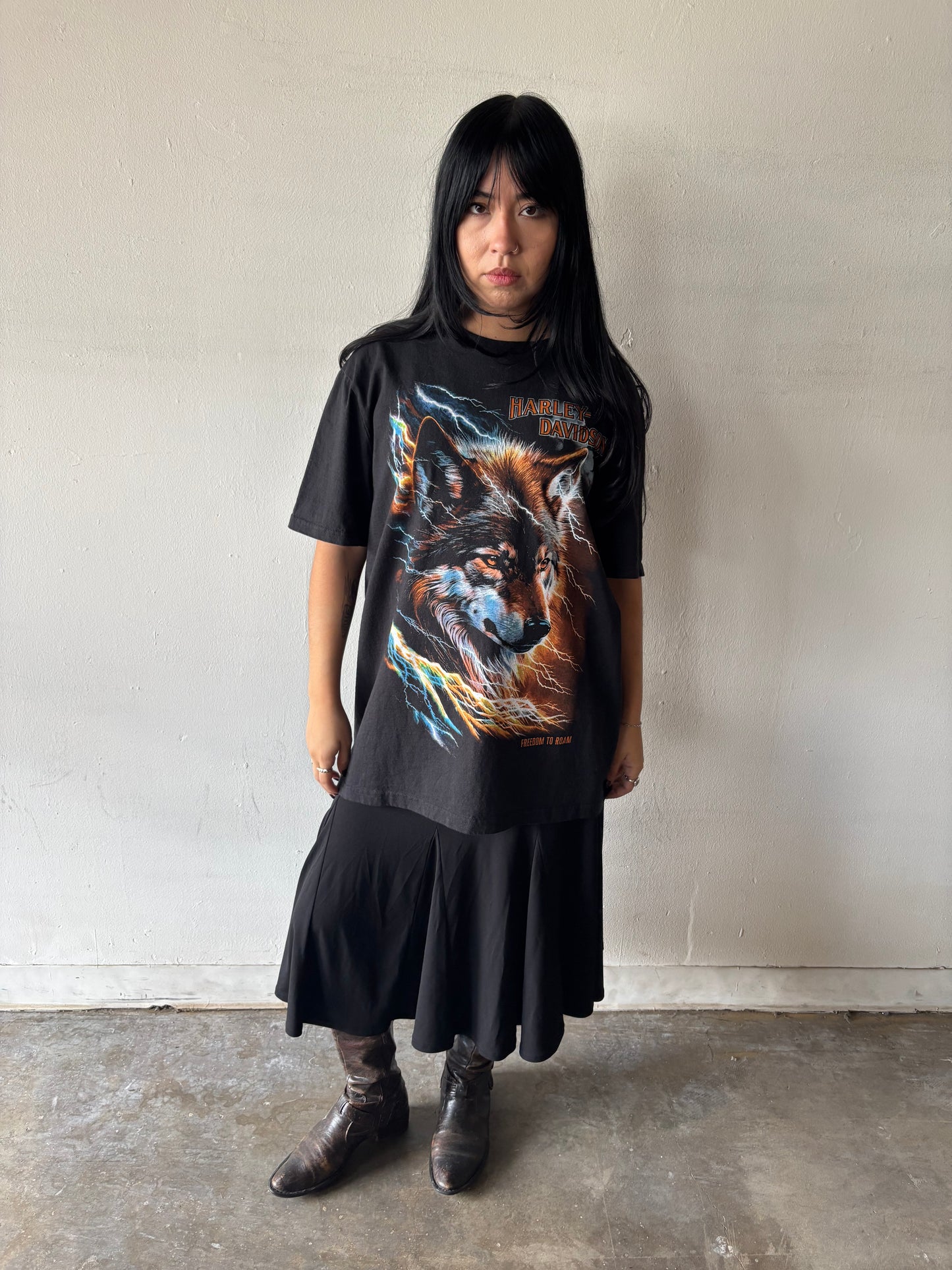 Harley Davidson Freedom To Roam Shirt