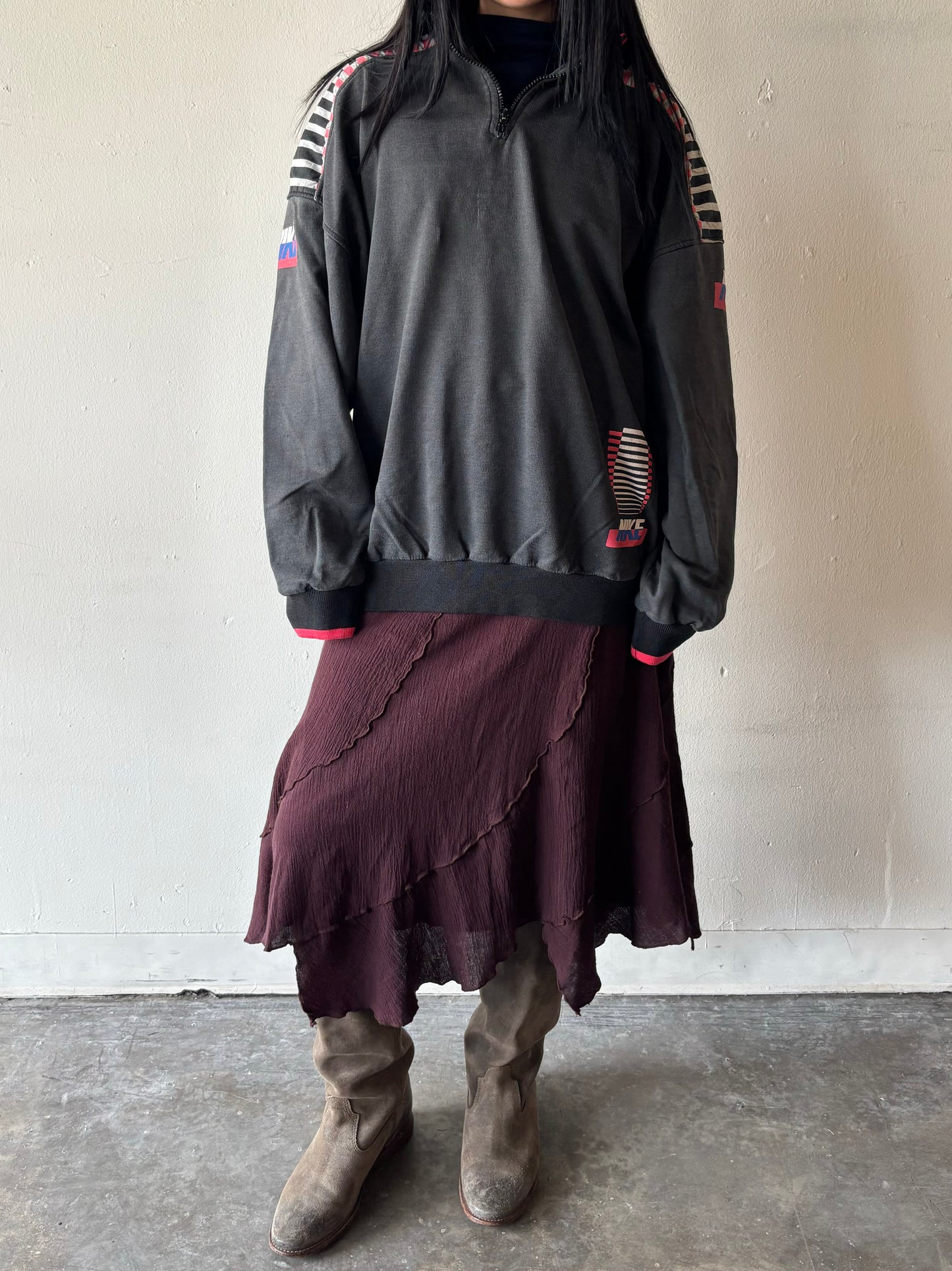 Vintage Nike Half Zip Up Jacket