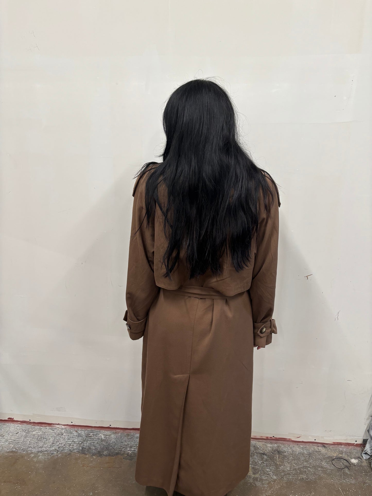 Vintage Gallery Trench Coat