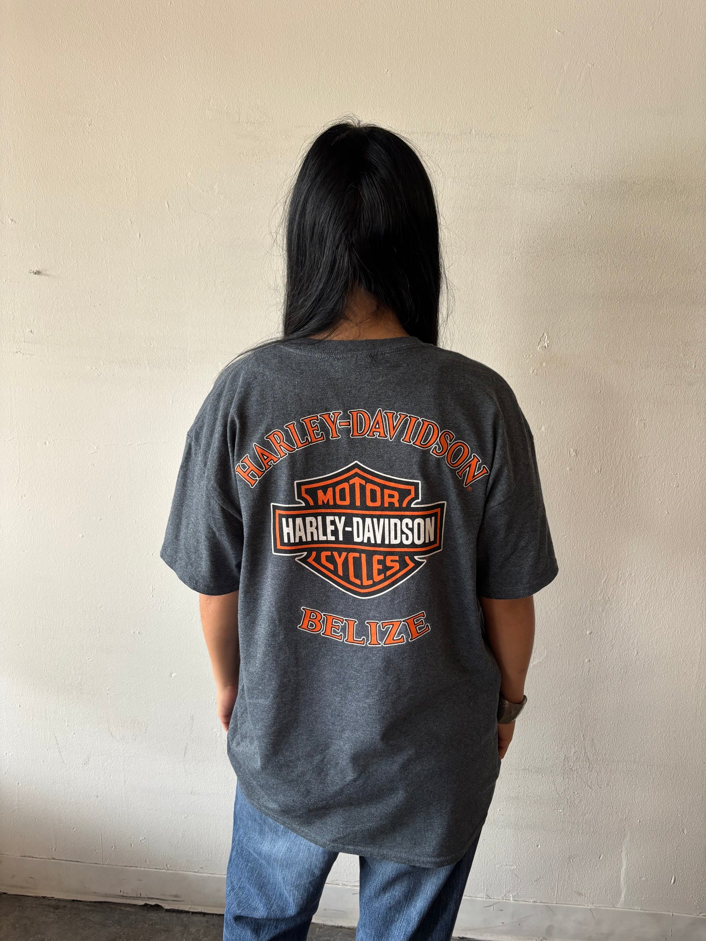 Vintage Harley Davidson Belize Shirt
