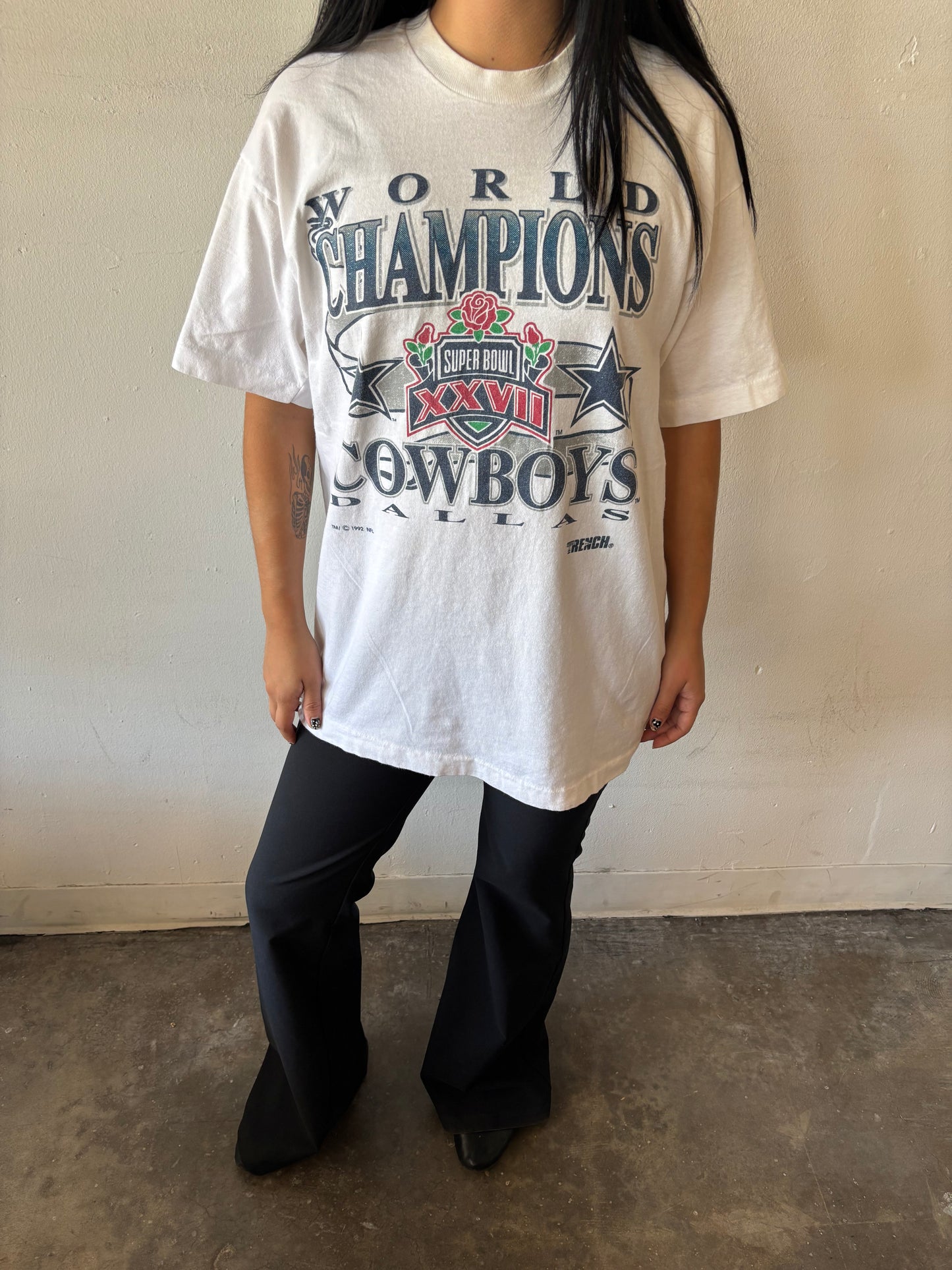 Vintage Dallas Cowboys World Champions Shirt