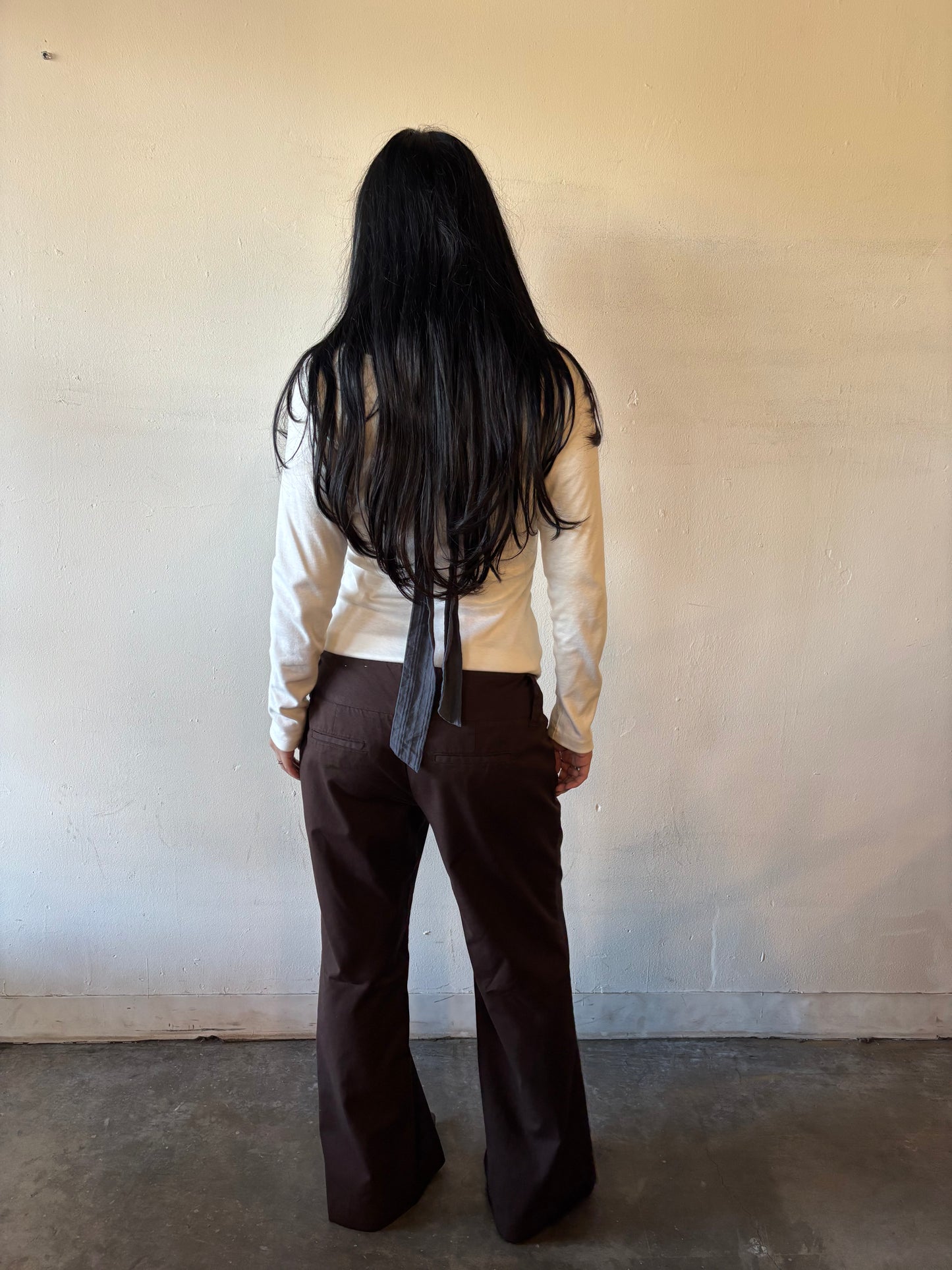 Vintage Brown Dress Pants