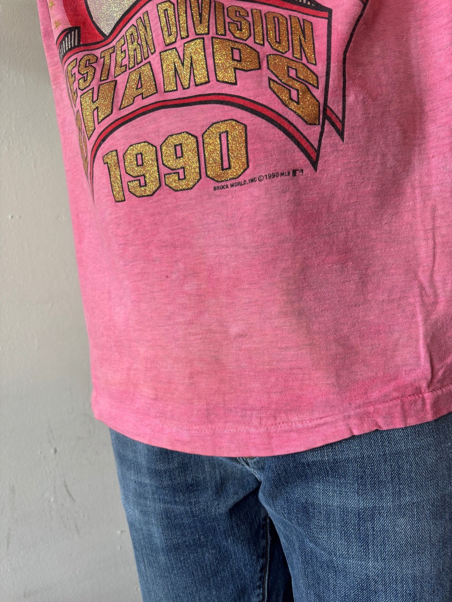 Vintage Cincinnati Reds Shirt