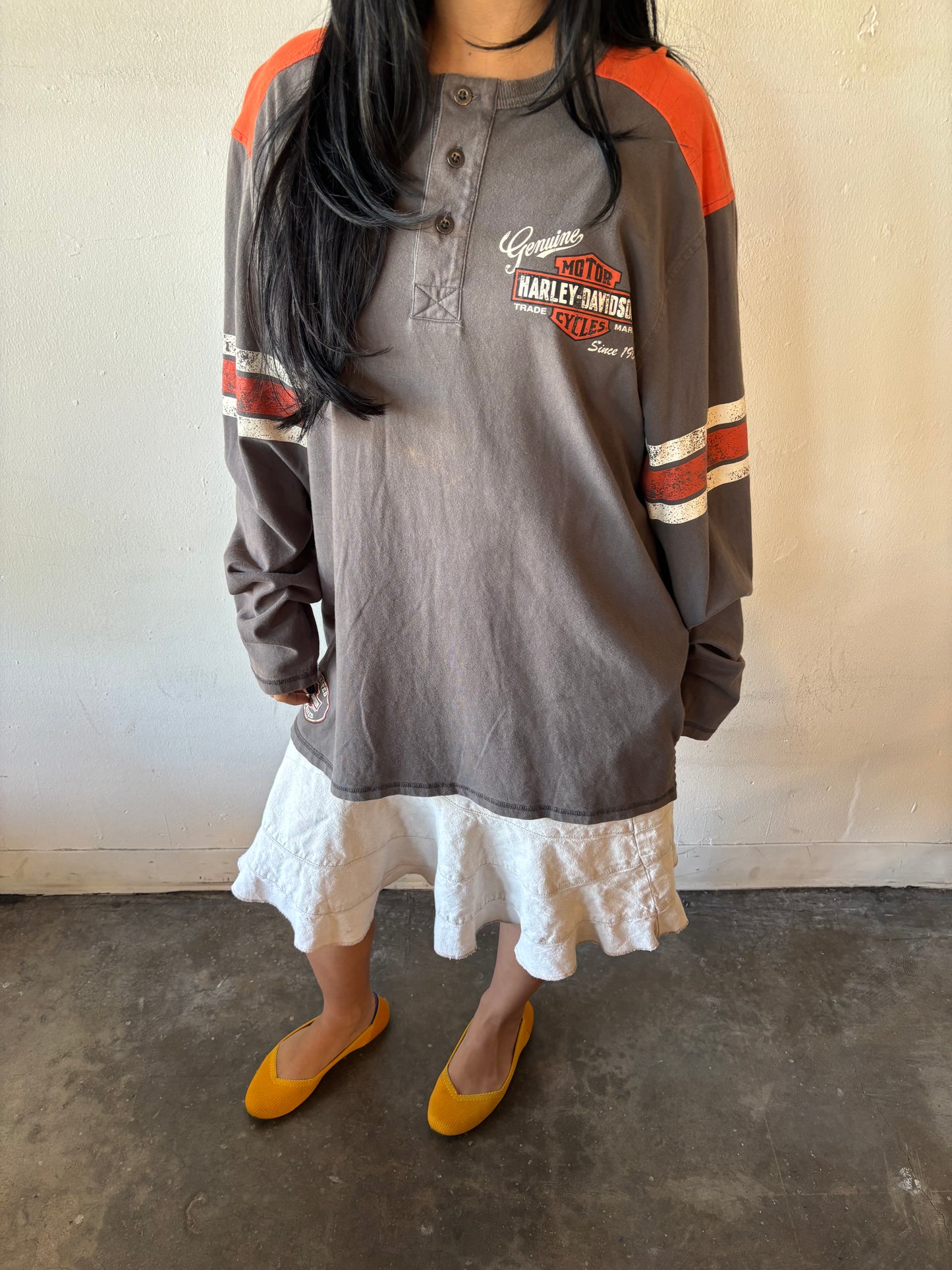 Harley Davidson Button Shirt