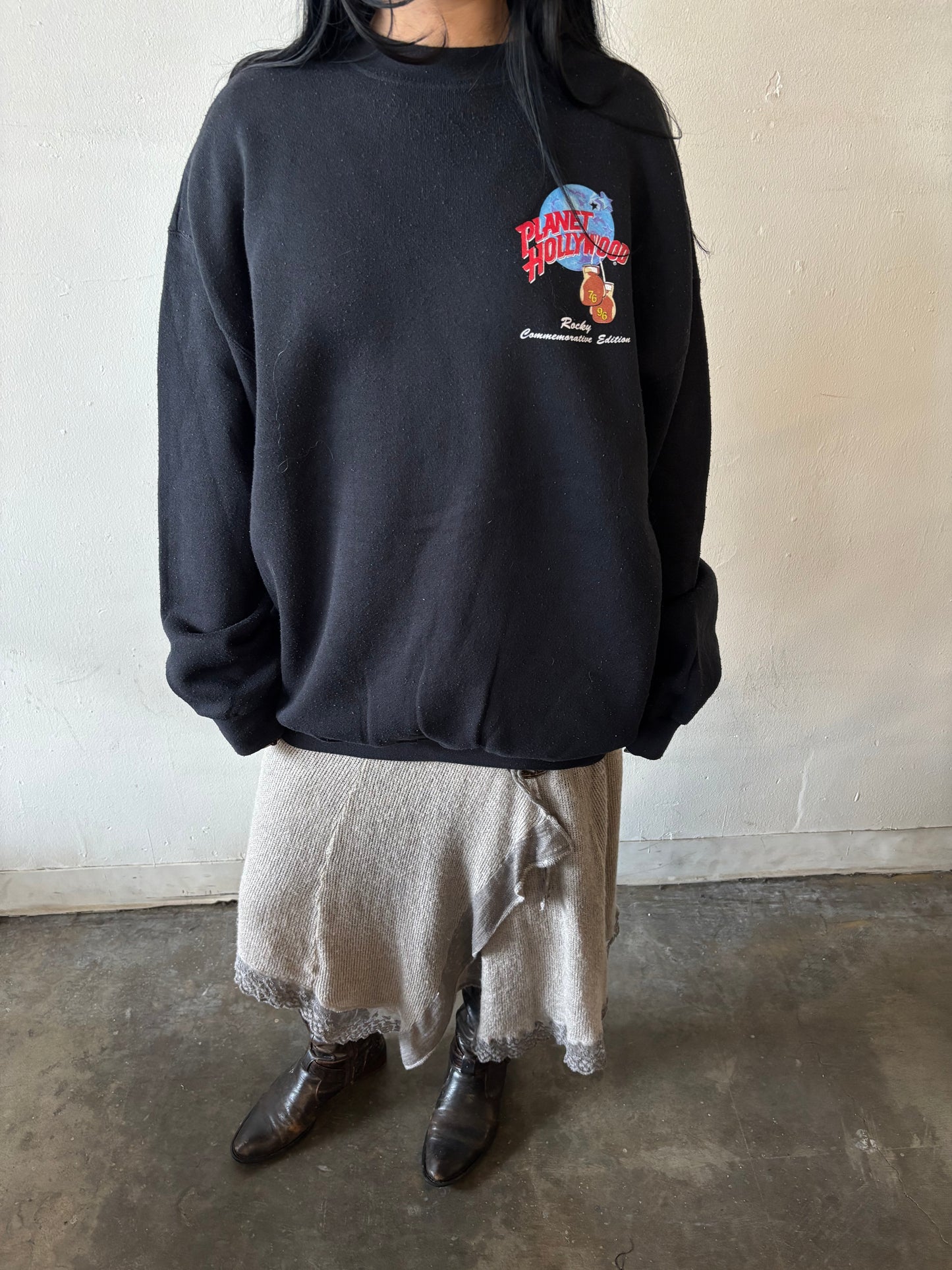 Vintage Planet Hollywood Crewneck