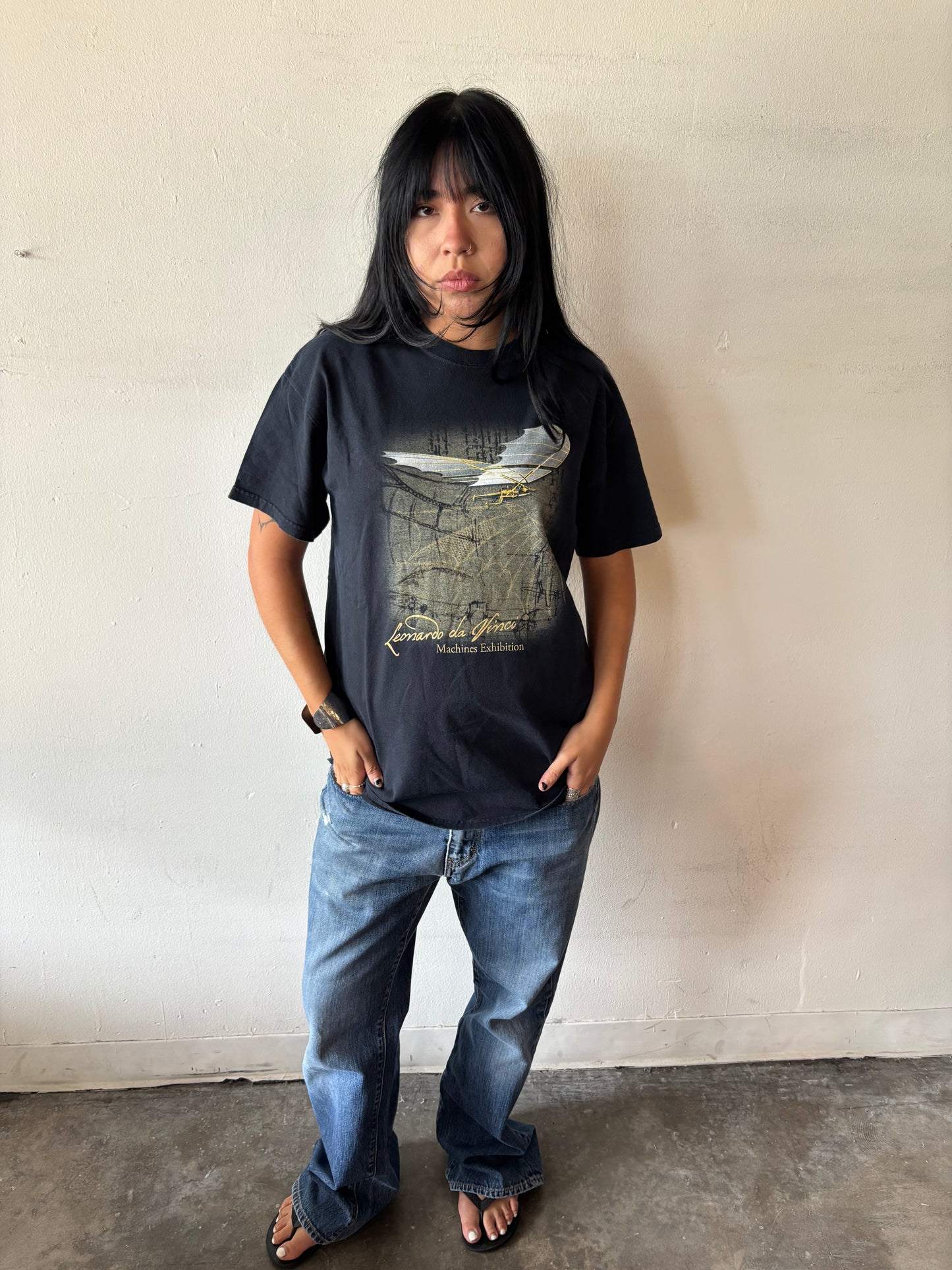 Vintage Leonardo Da Vinci Shirt