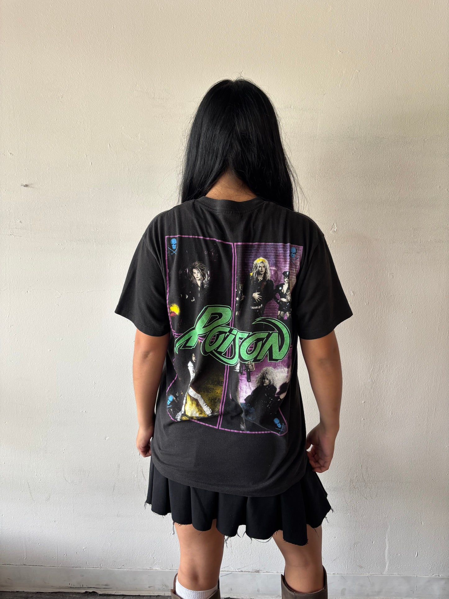 Vintage Poison Shirt
