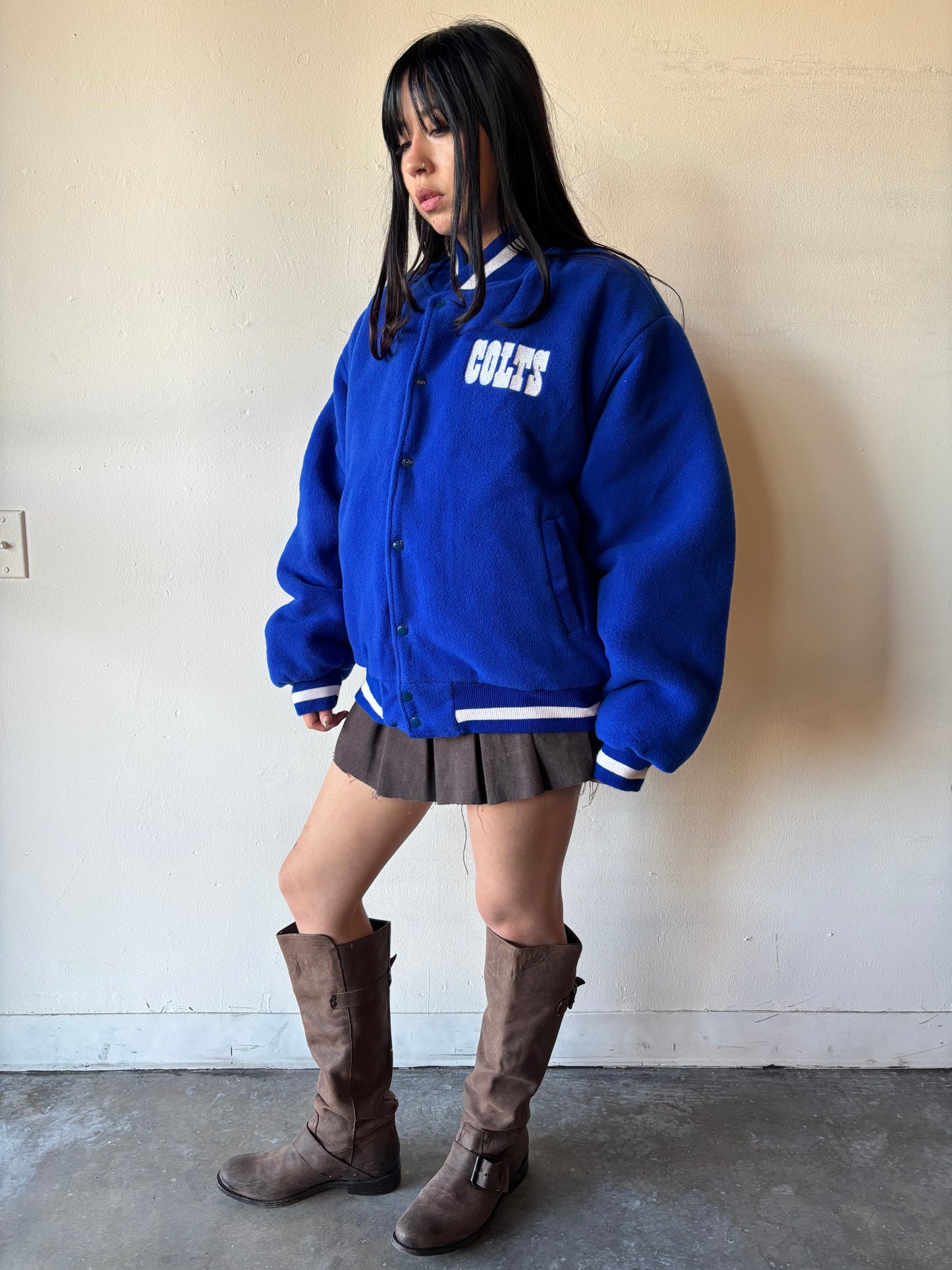 Vintage Indianapolis Colts Puffer Jacket
