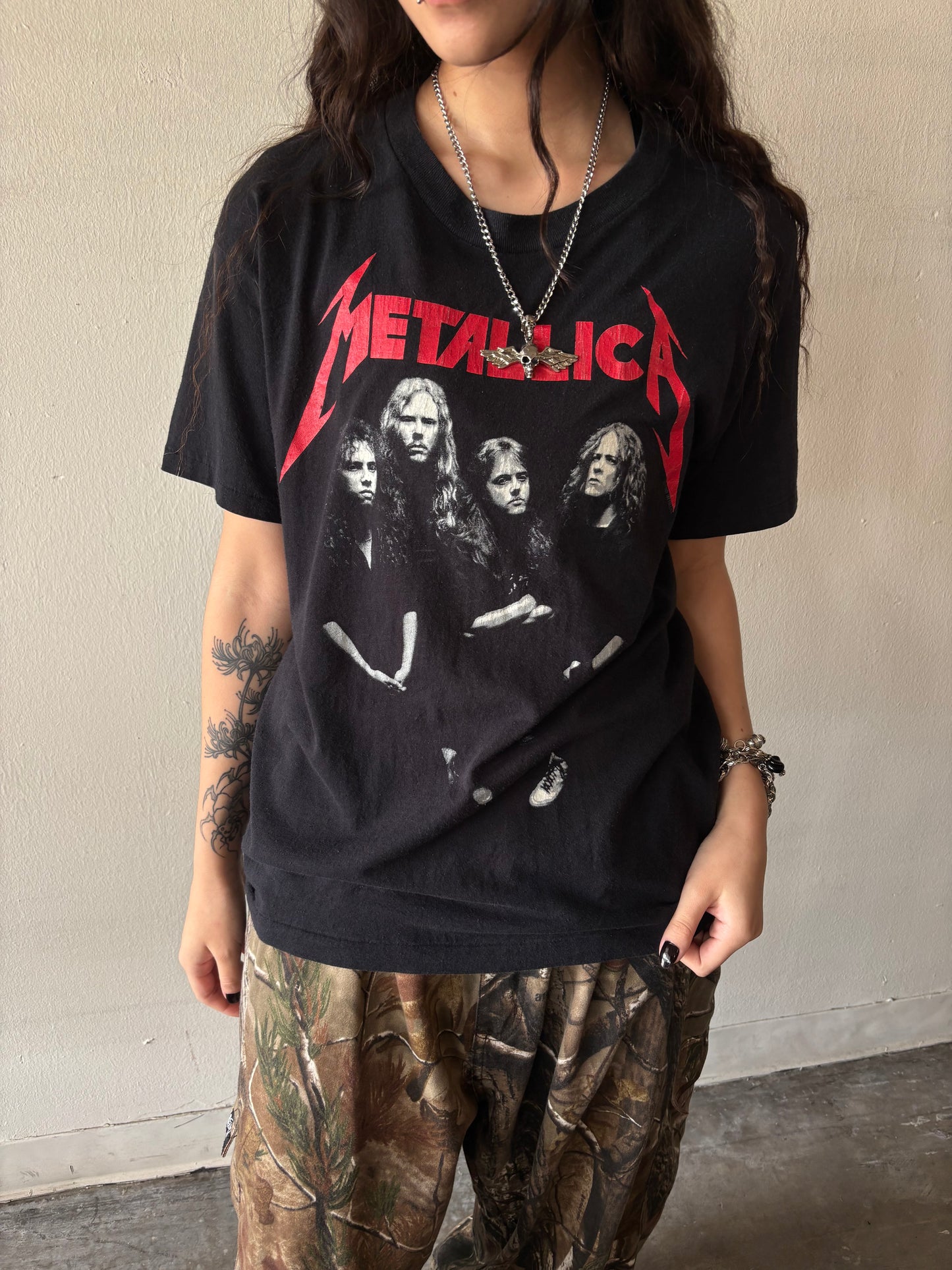 Vintage Metallica 1989 Shirt