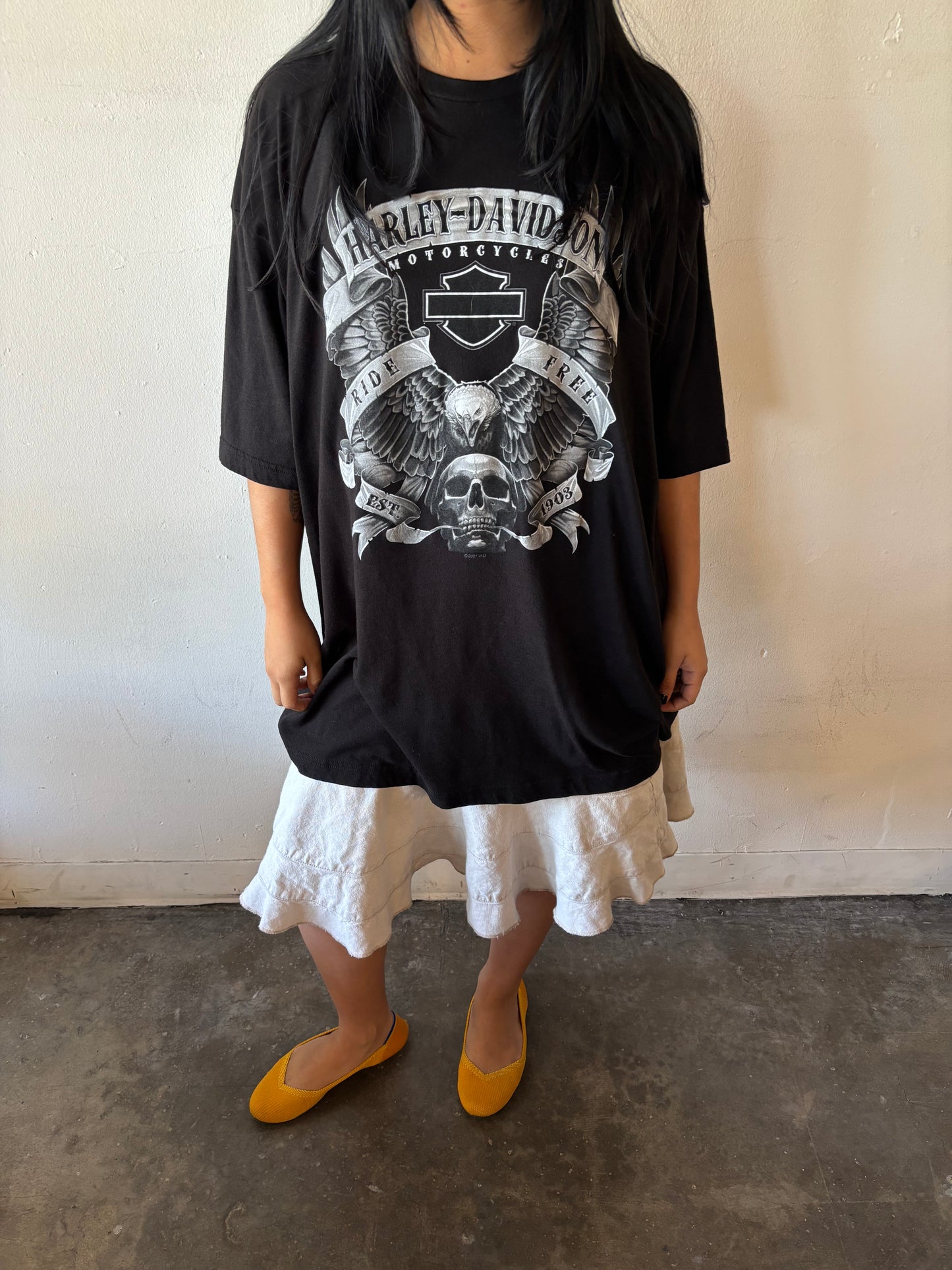 Vintage Harley Davidson Louisiana Shirt