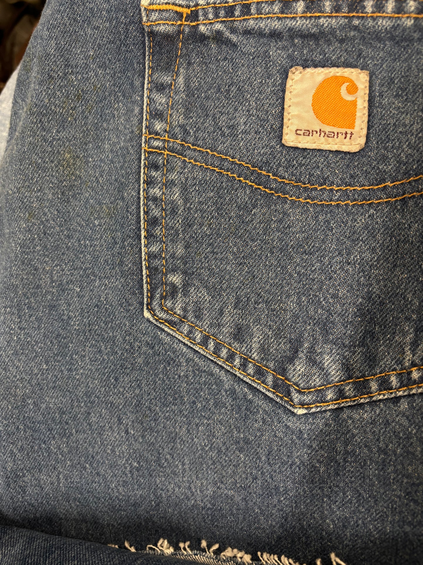 Reworked Carhartt Denim Jorts