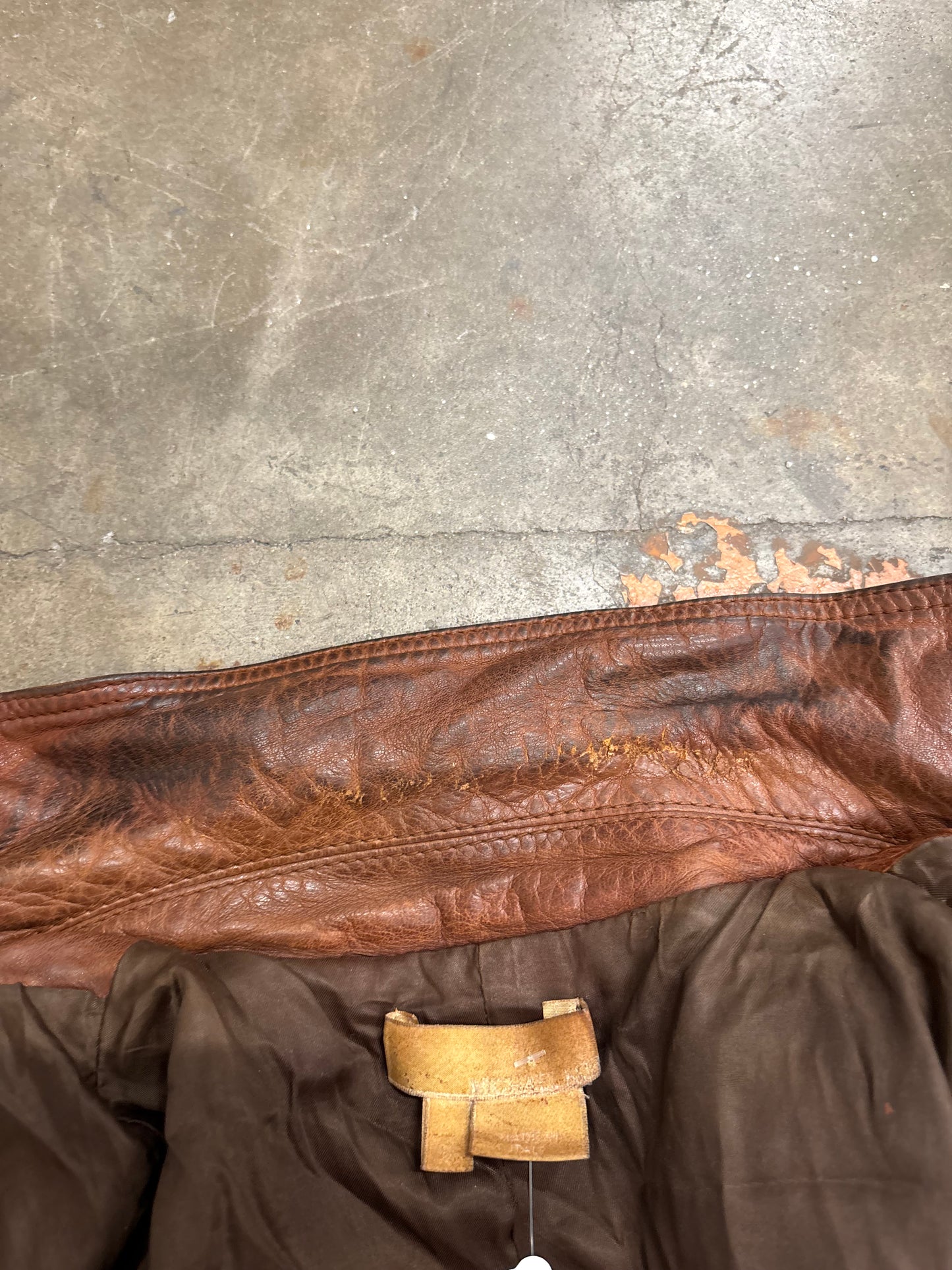 Michael Kors Leather Jacket