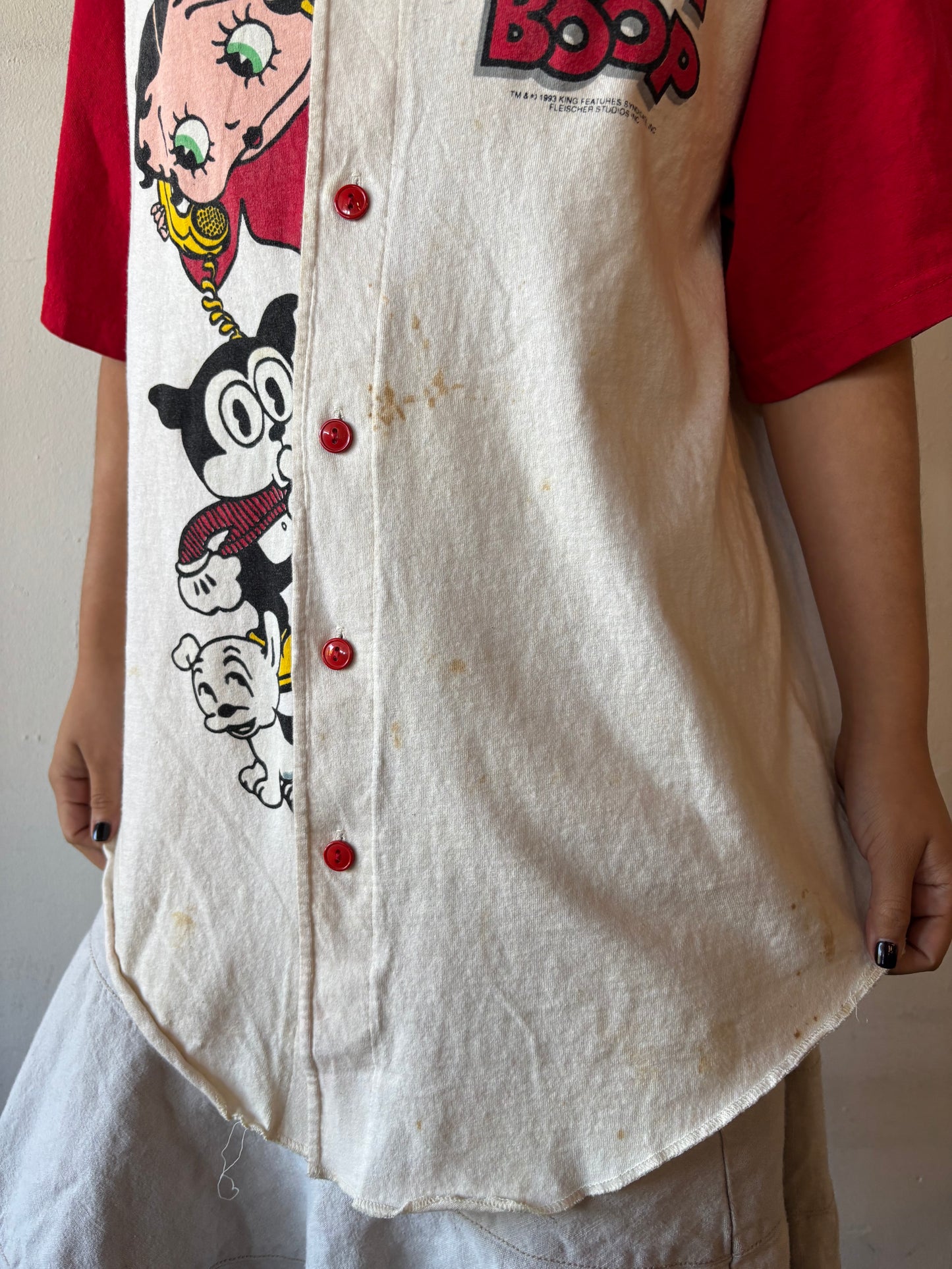Vintage Betty Boop Shirt