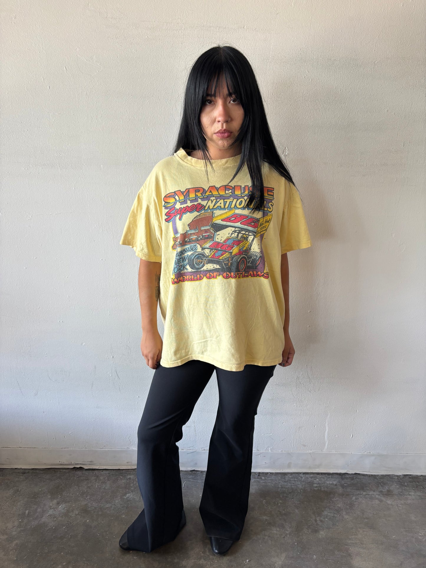 Vintage Syracuse Super Nationals Shirt