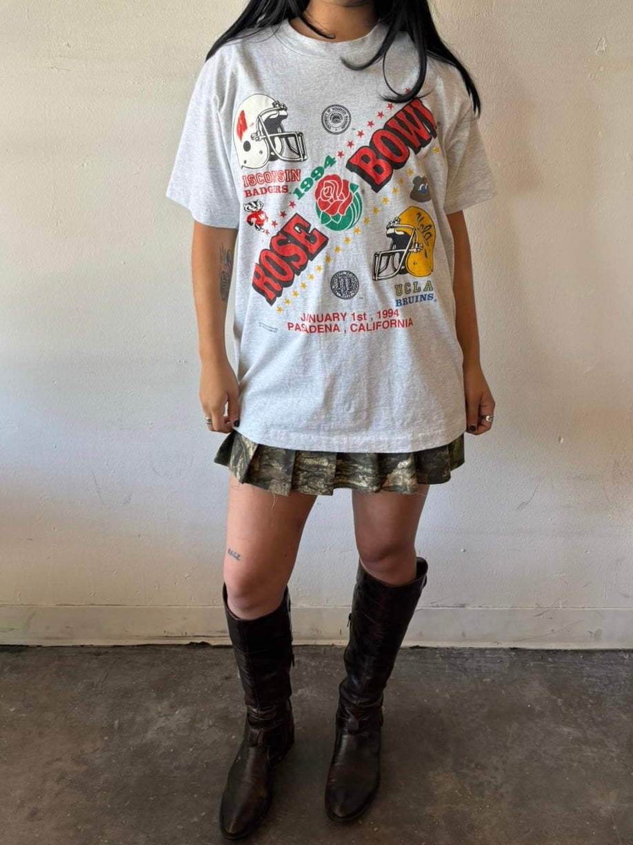 Vintage Rose Bowl Shirt