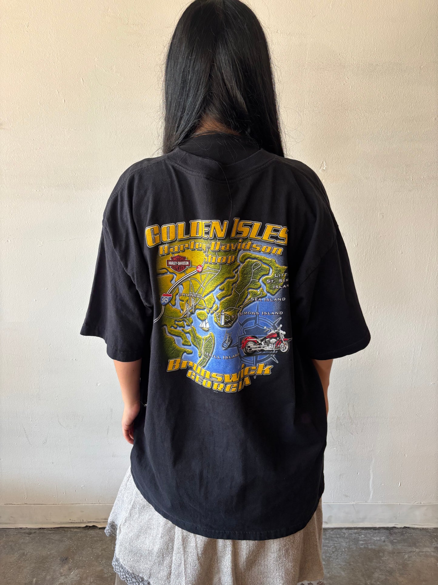 Vintage Harley Davidson Shirt